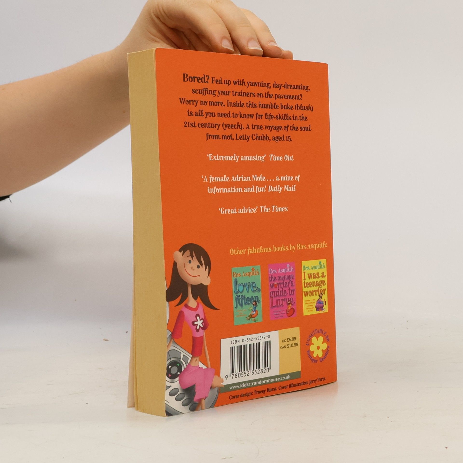 Ros Asquith The Teenage Worrier's Guide to Life