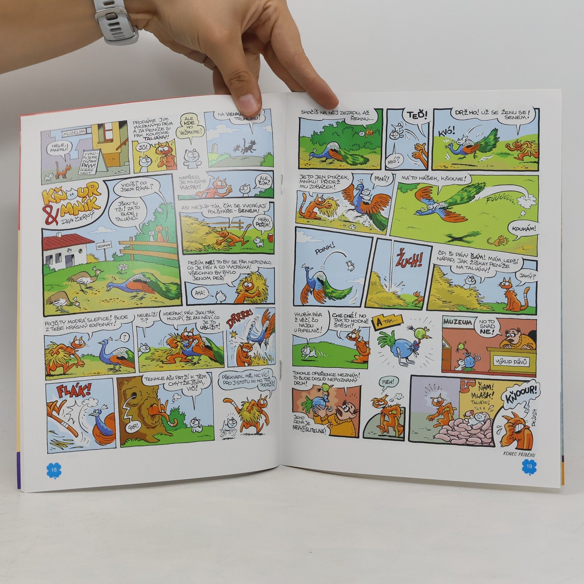 Autorenkollektiv Čtyřlístek 758. Hledá se Myšpulín 10/2024