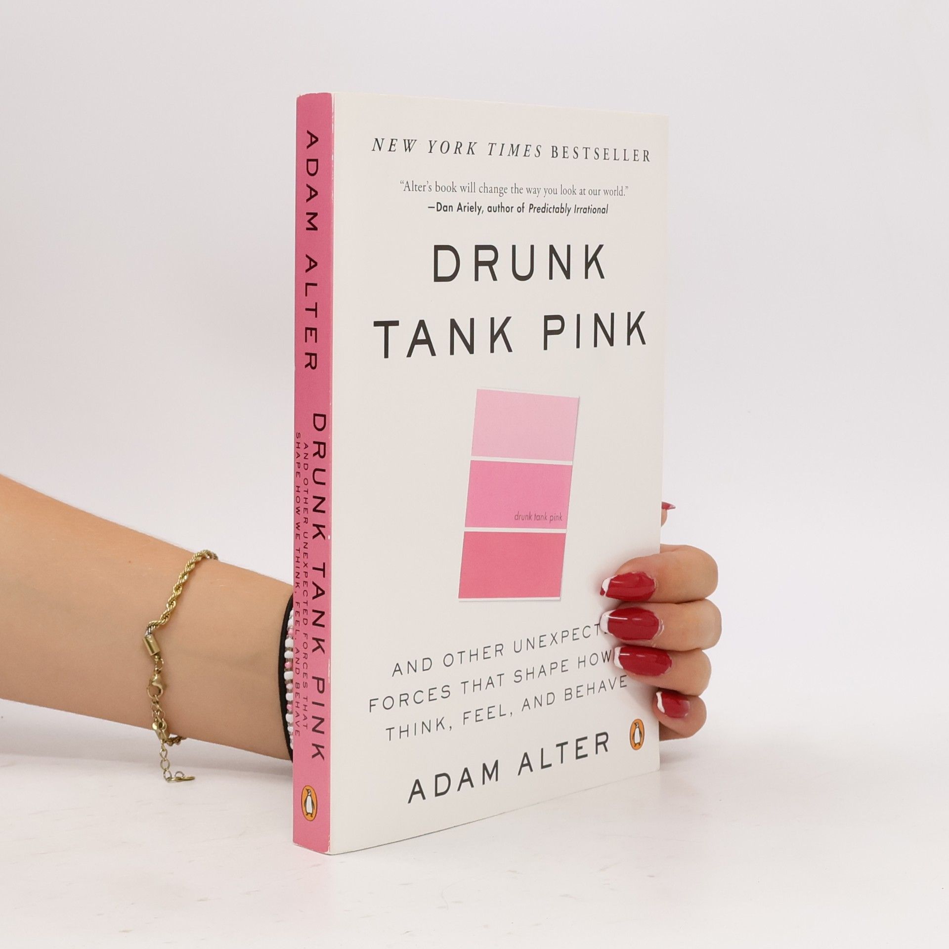 Adam Alter Drunk Tank Pink