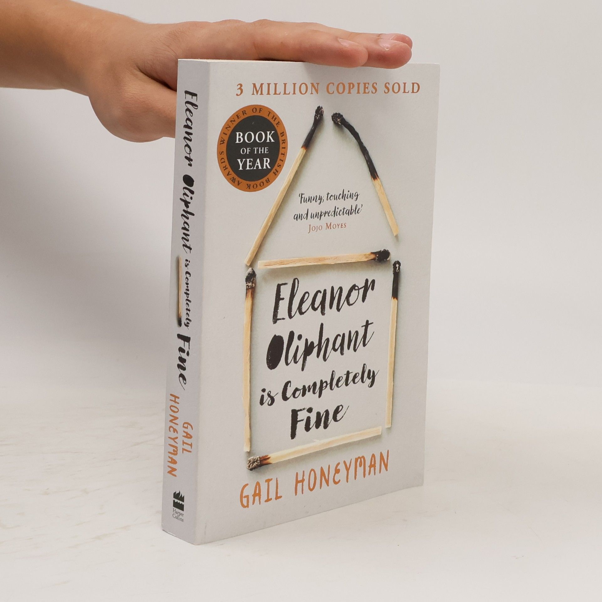Gail Honeyman Eleanor Oliphant is completely fine