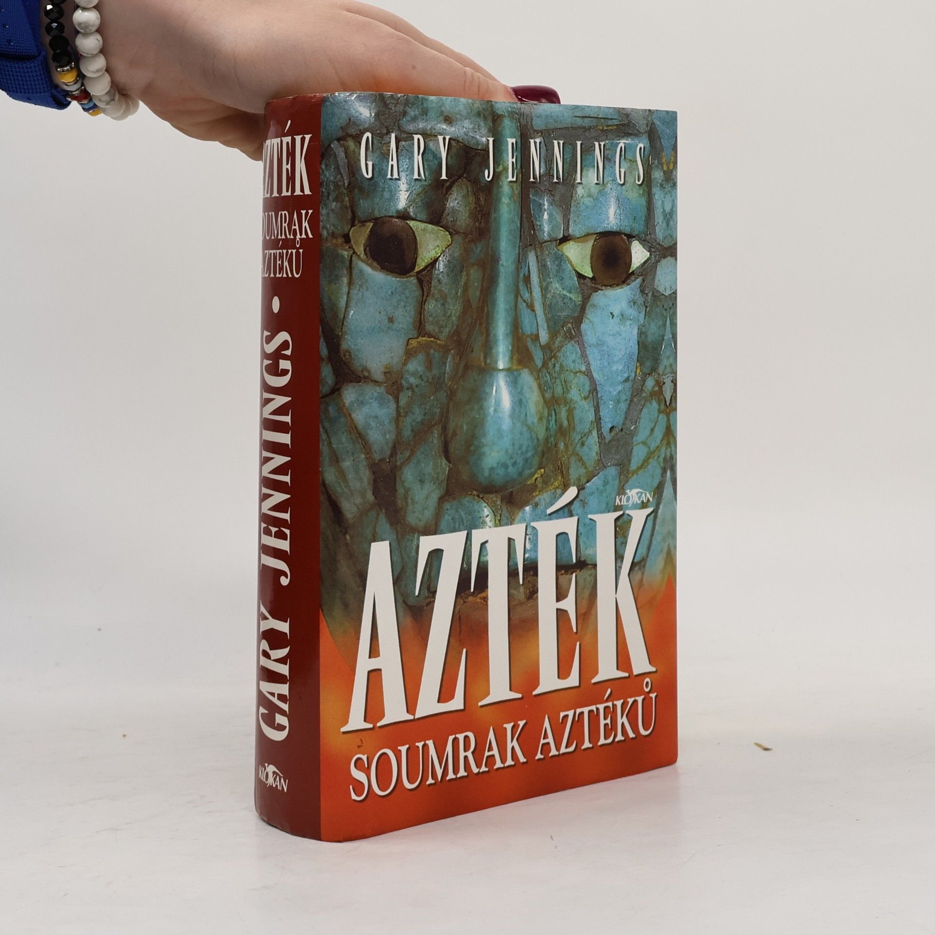 Gary Jennings Azték