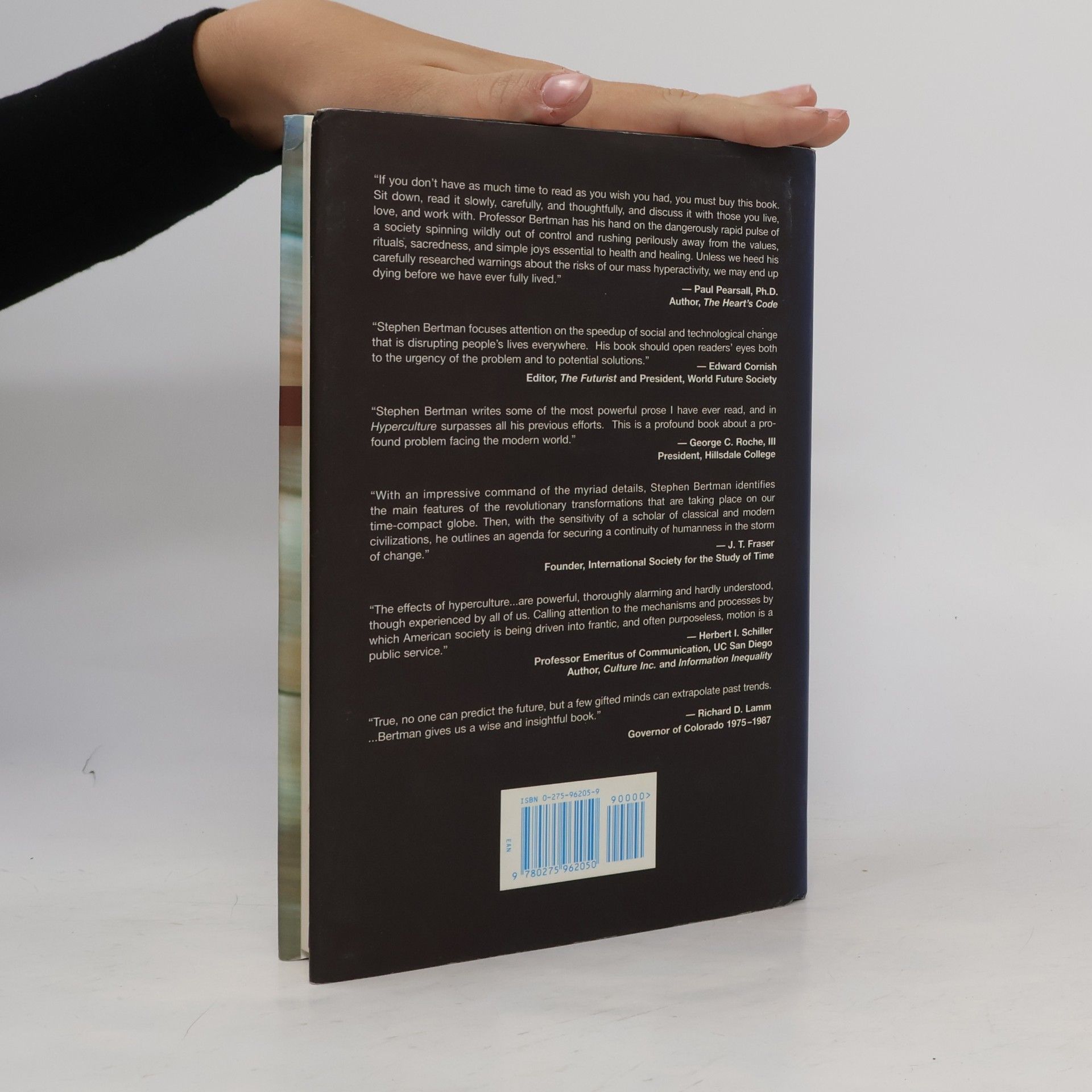 Stephen Bertman Hyperculture