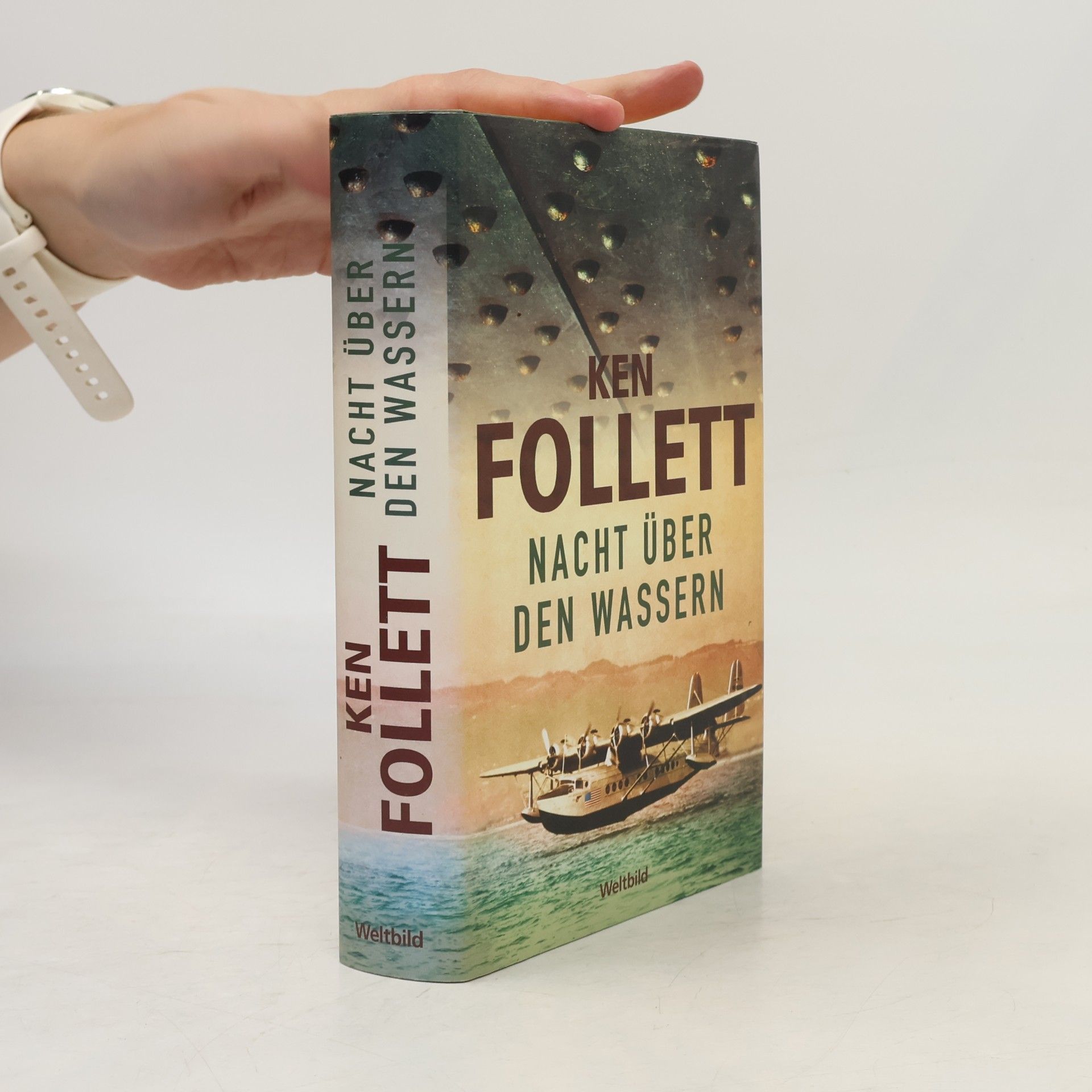 Ken Follett Nacht über den Wassern