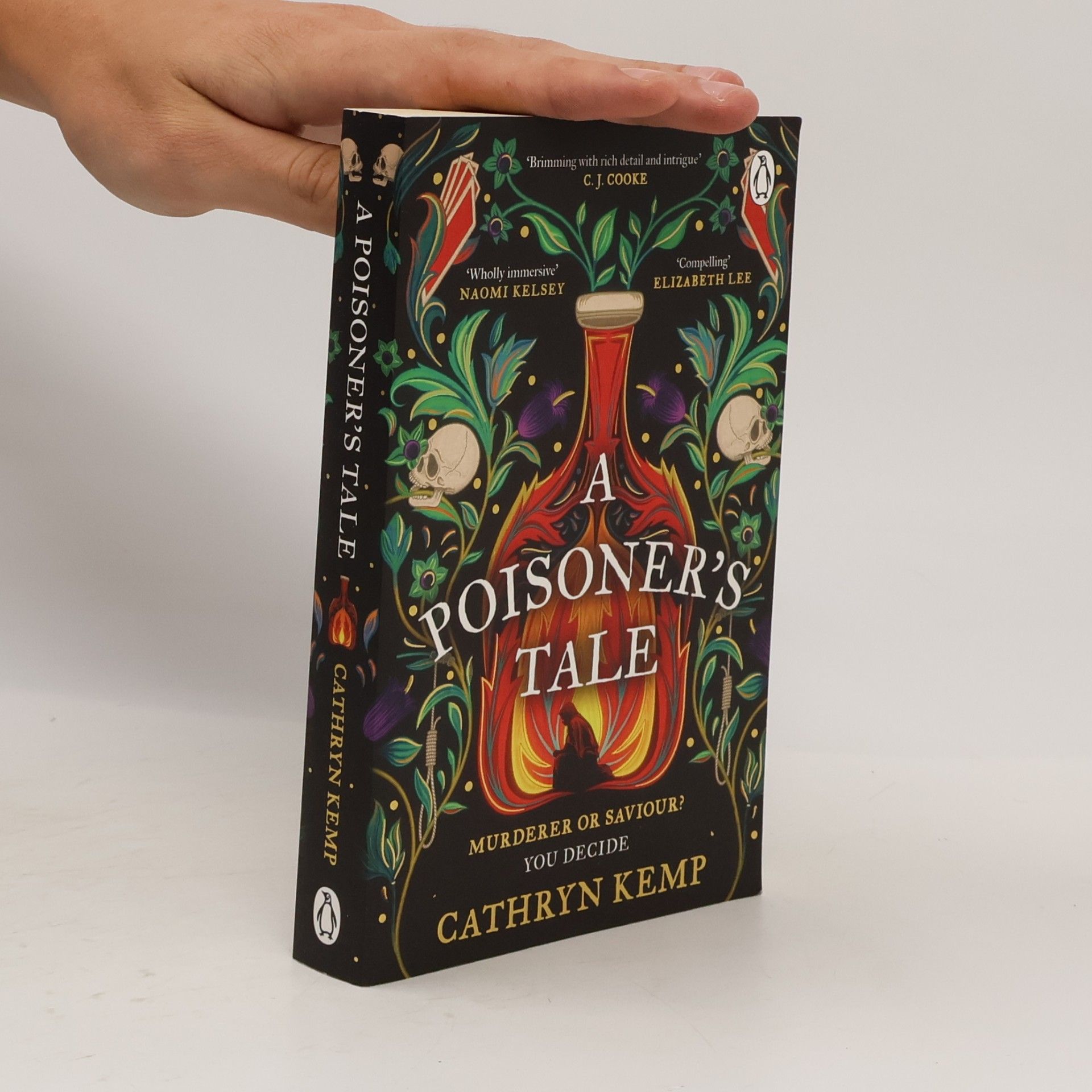 Cathryn Kemp A Poisoner's Tale