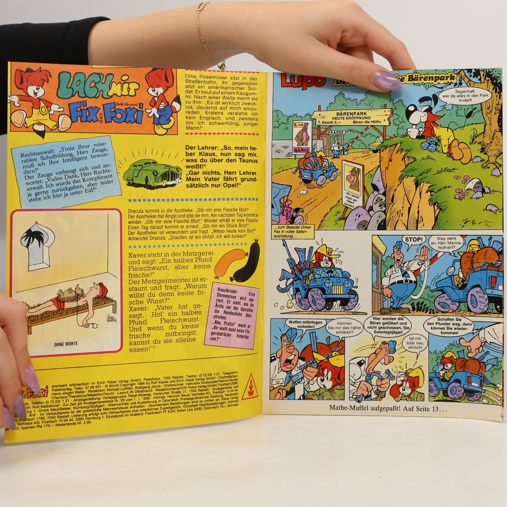 Rolf Kauka Fix und Foxi