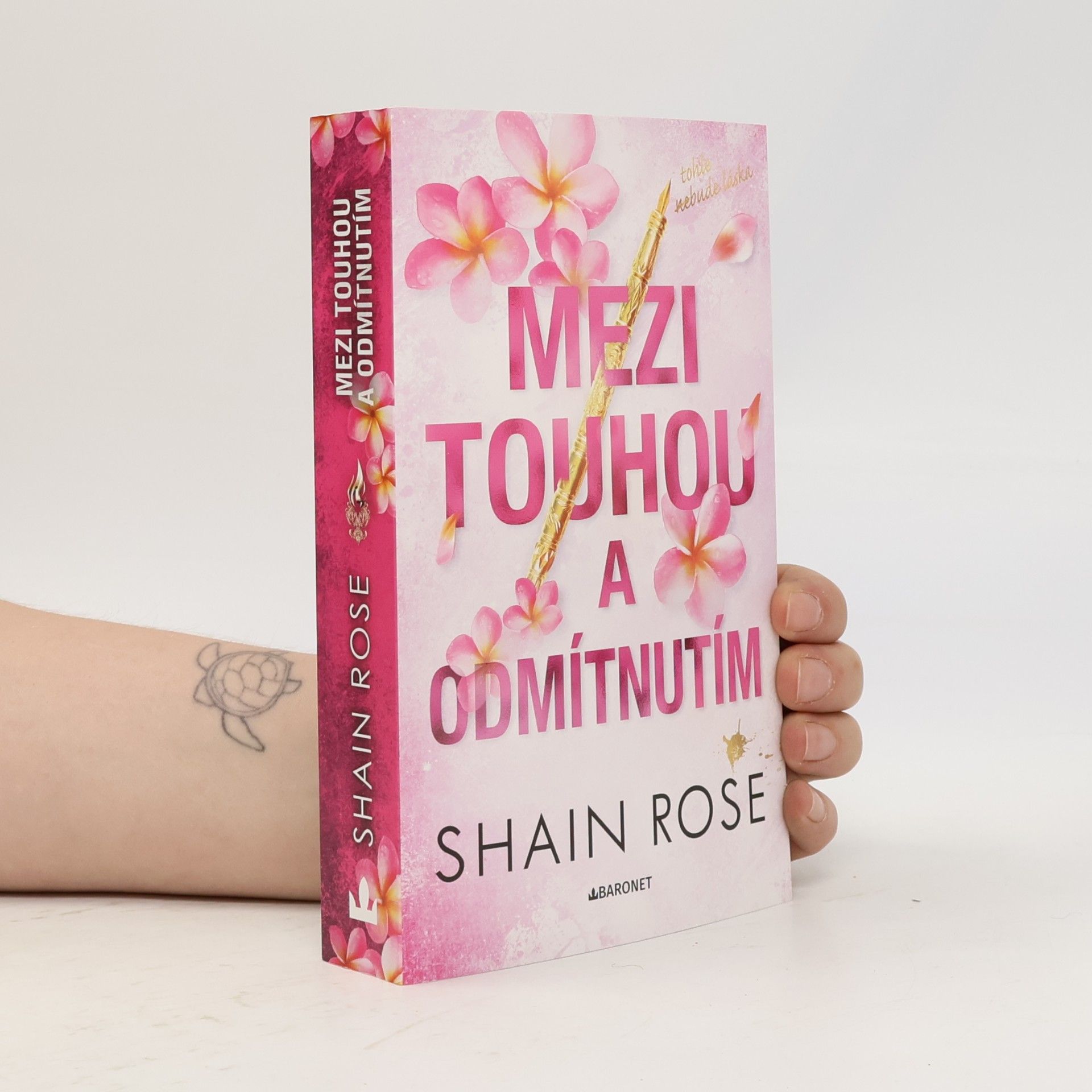 Shain Rose Mezi touhou a odmítnutím