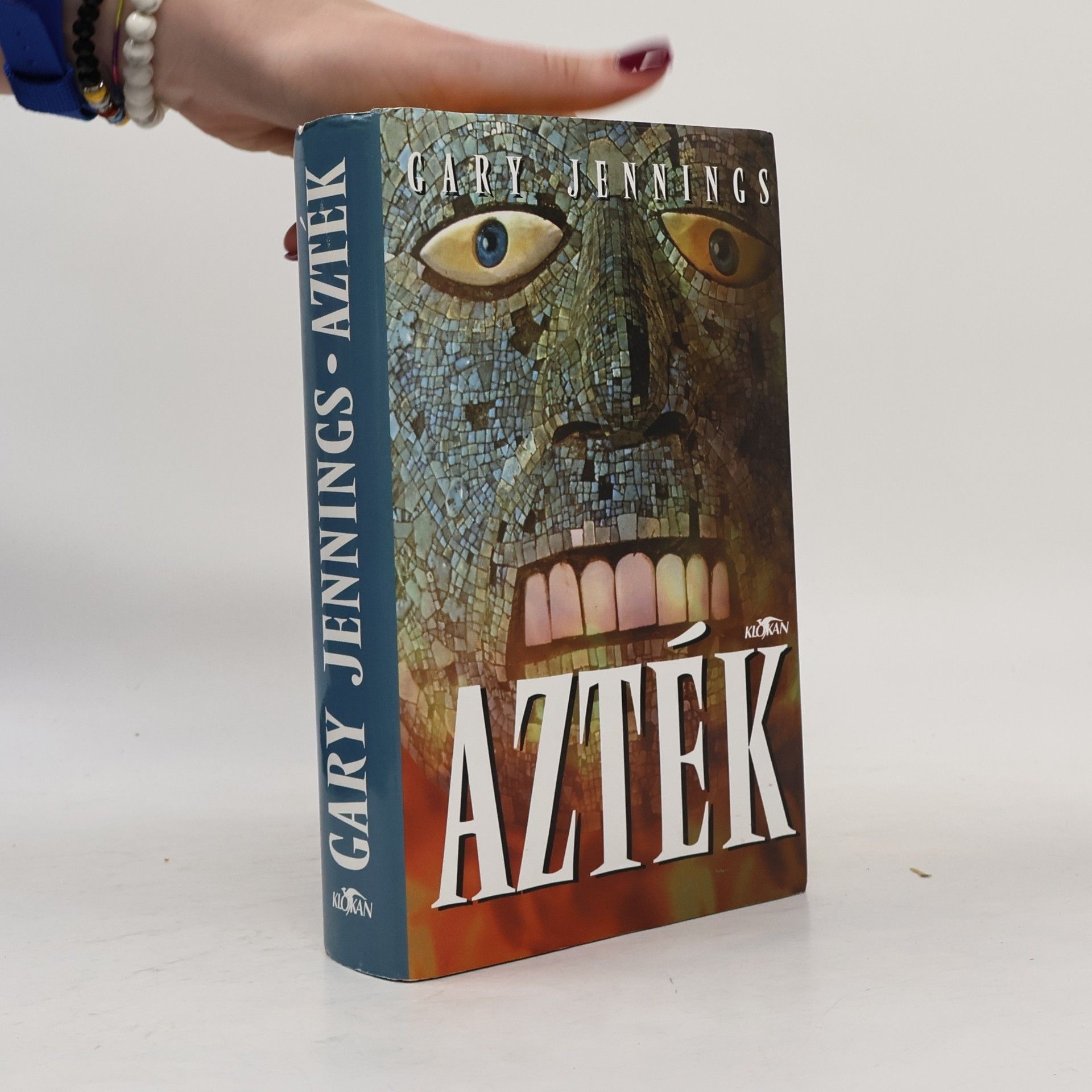 Gary Jennings Azték