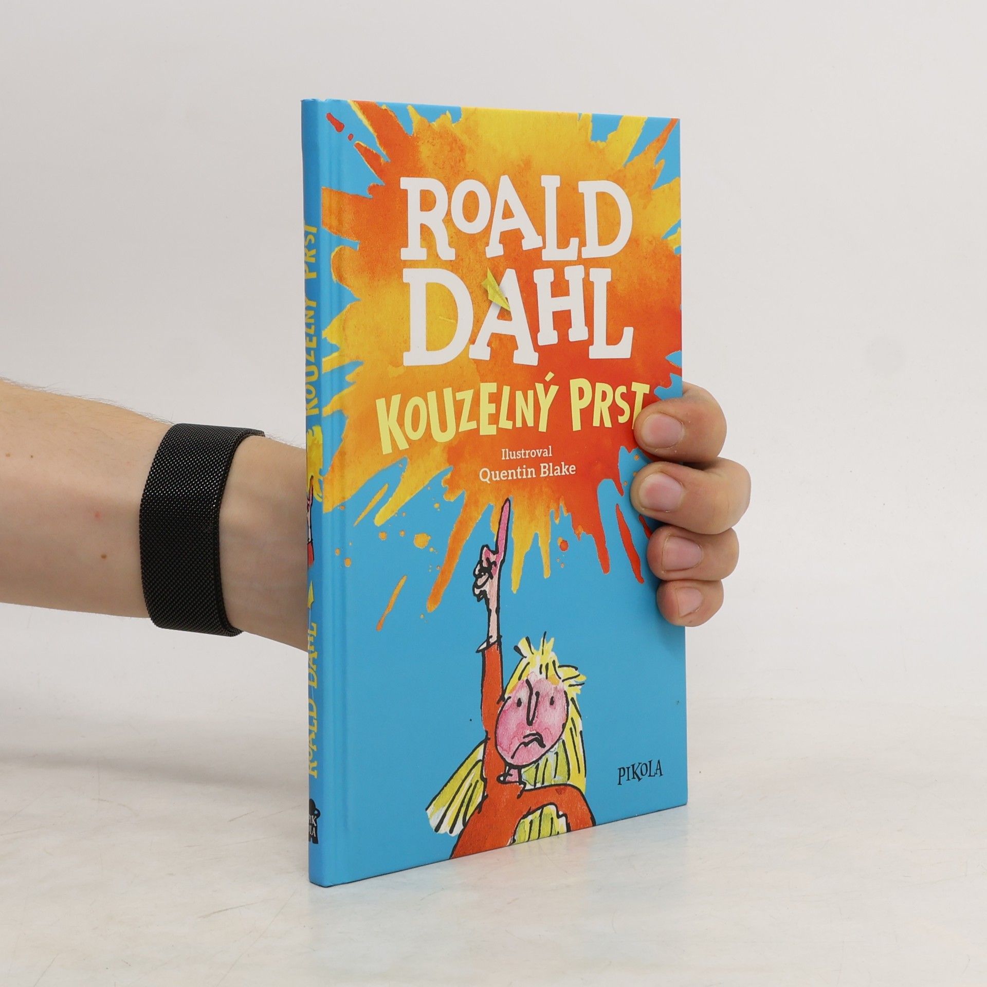 Roald Dahl Kouzelný prst