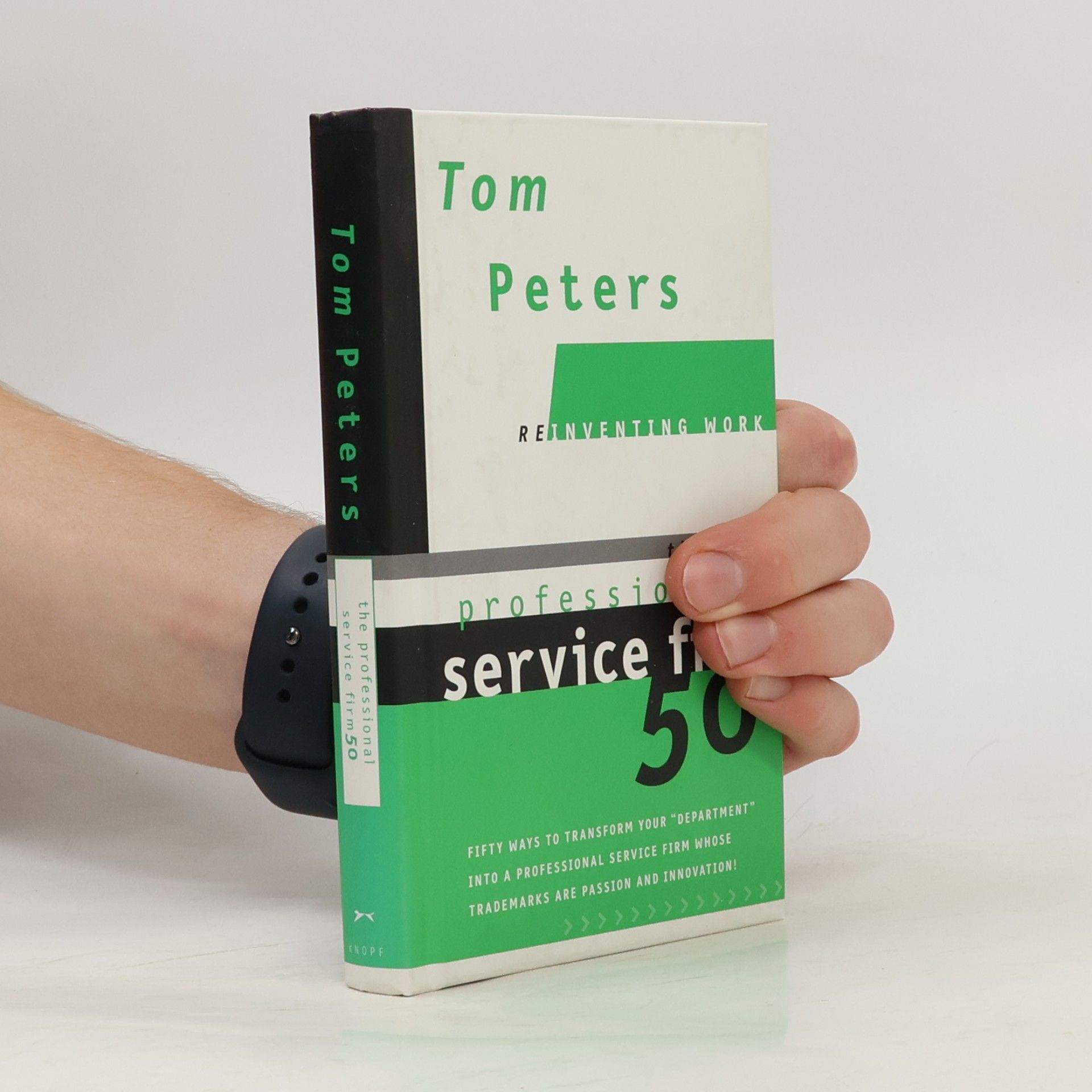 Thomas Peters The Professional Service Firm50