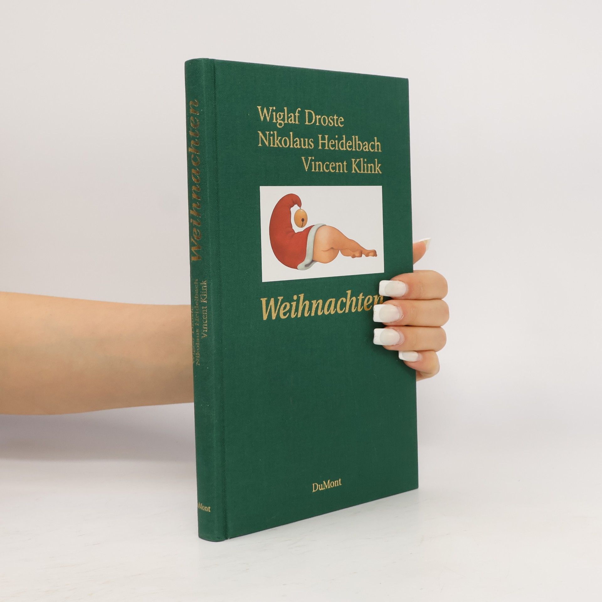Wiglaf Droste Weihnachten