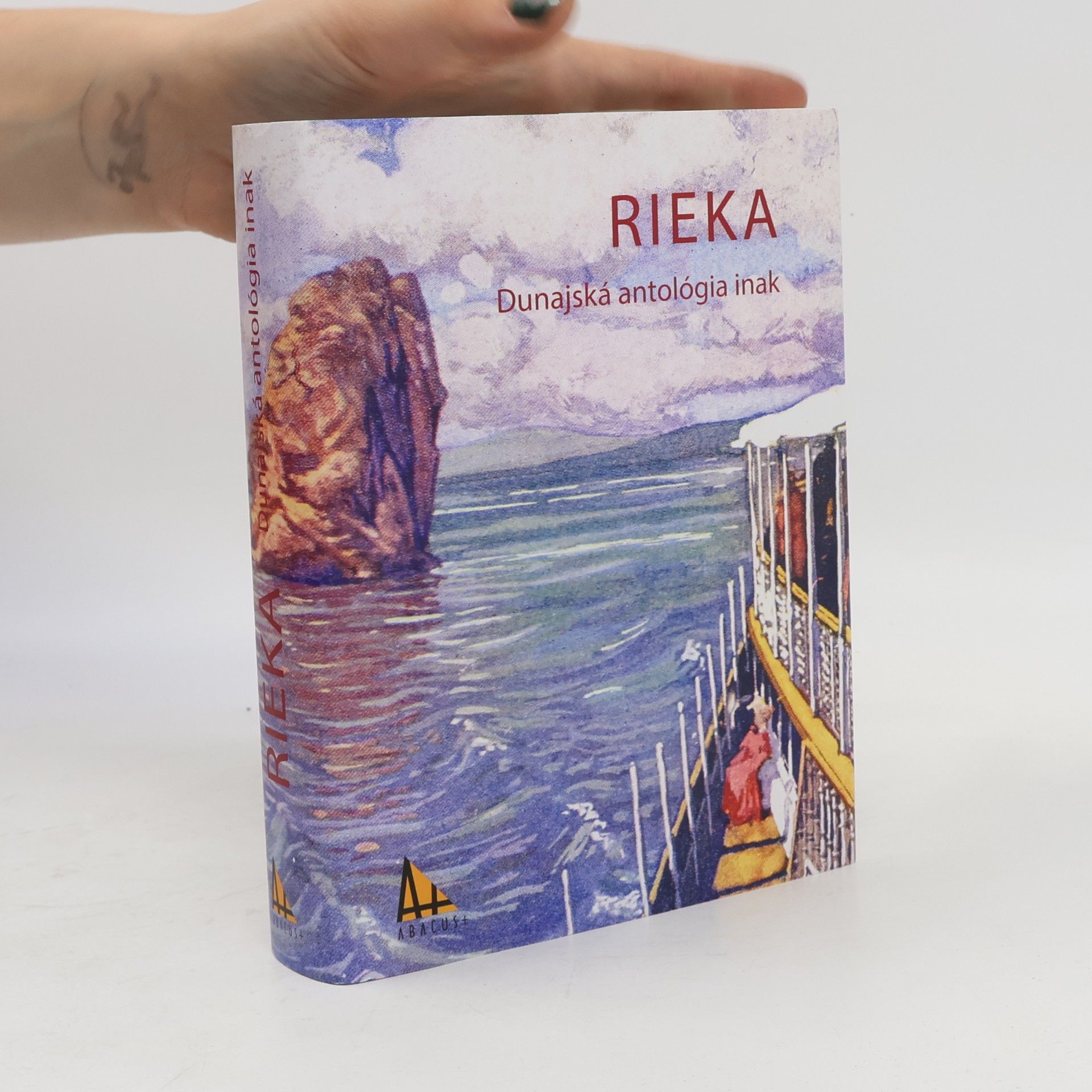 Thomas Ed Li Rieka: Dunajská antológia inak