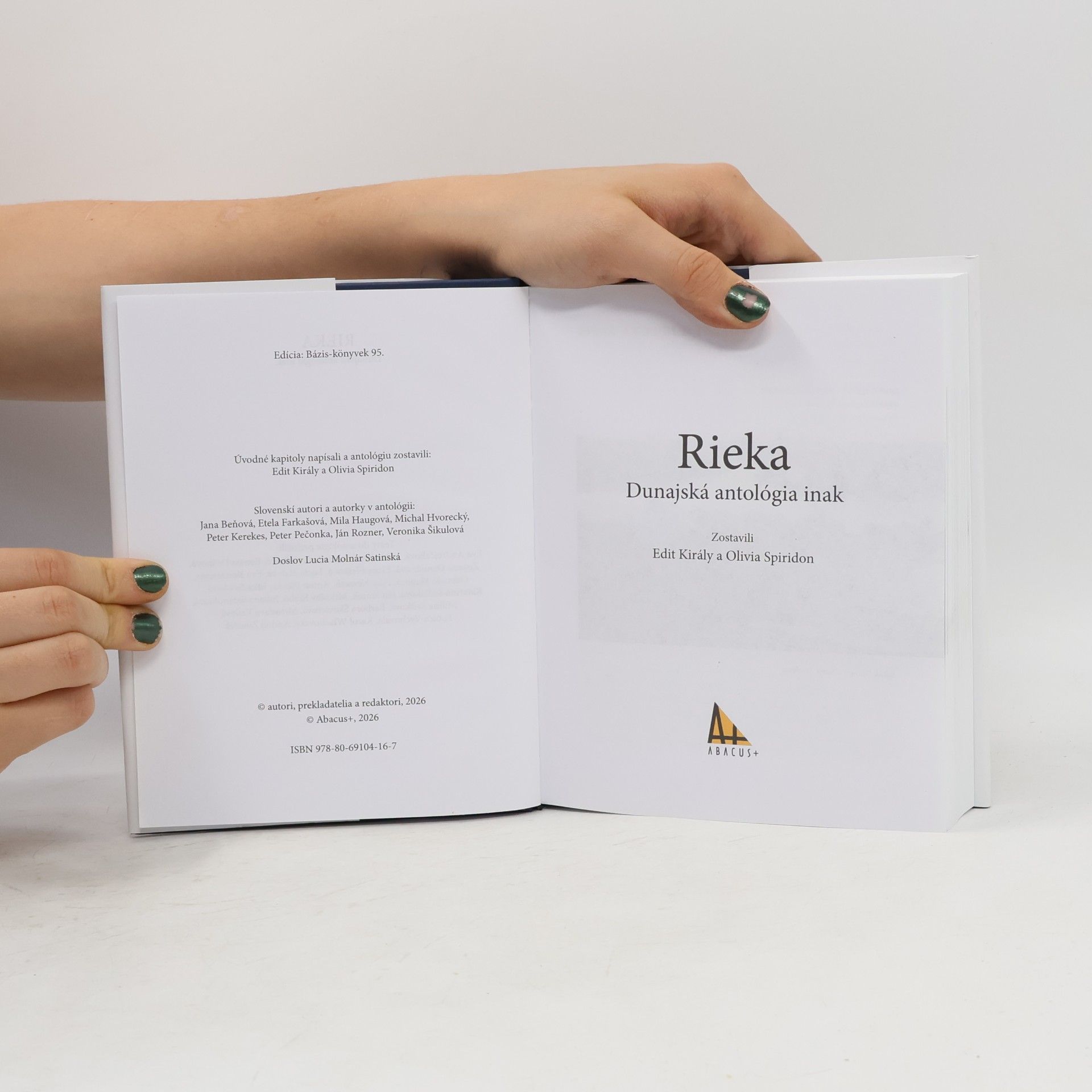 Thomas Ed Li Rieka: Dunajská antológia inak