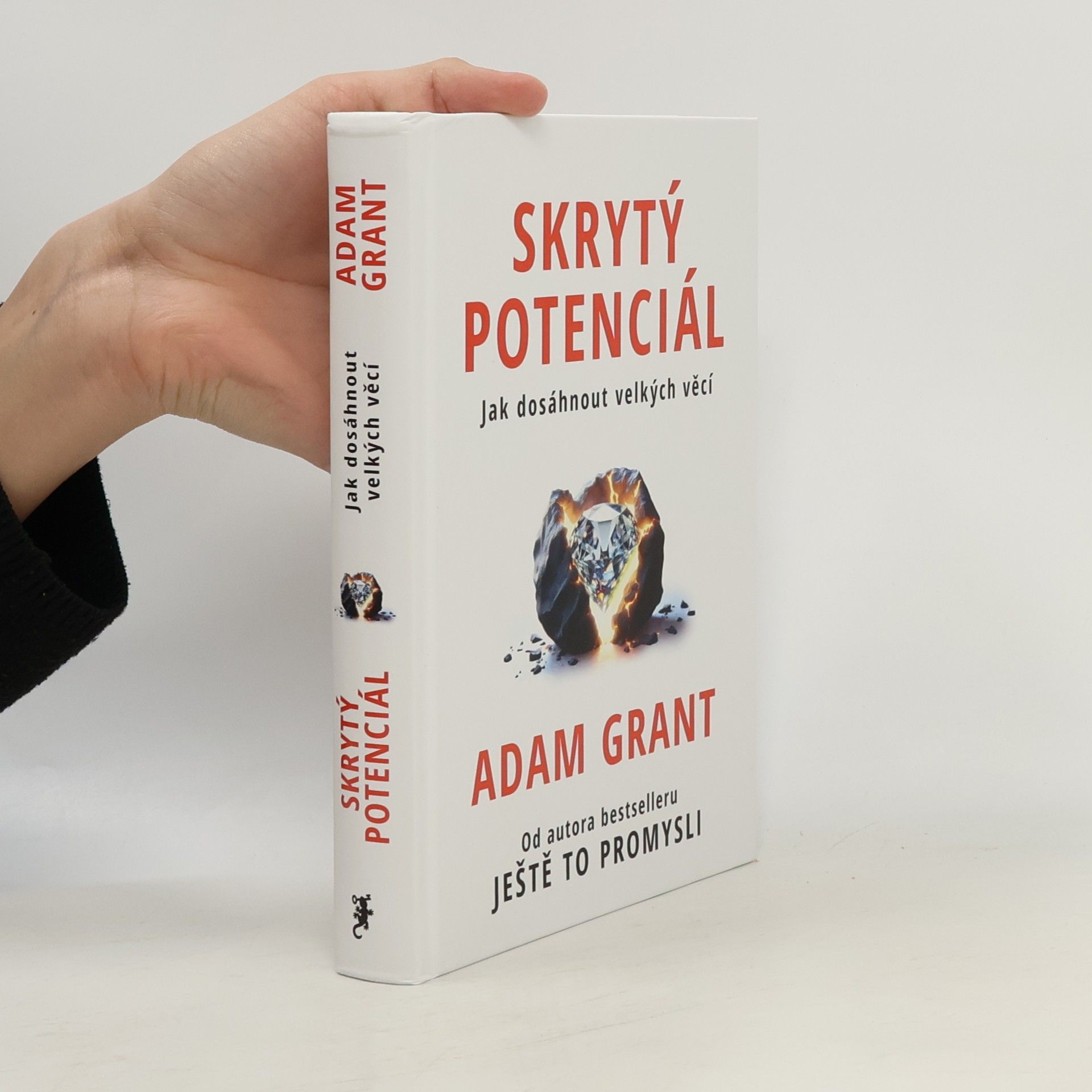 Adam M Grant Skrytý potenciál. Jak dosáhnout velkých věcí