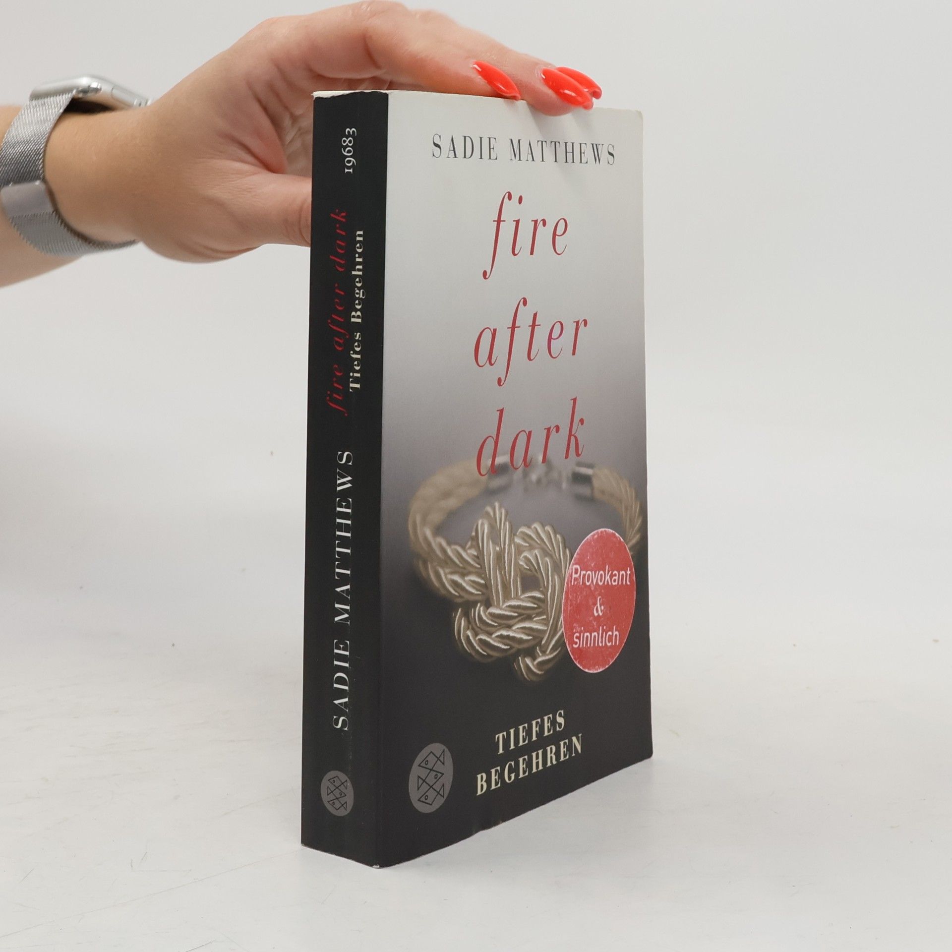 Sadie Matthews Fire after dark