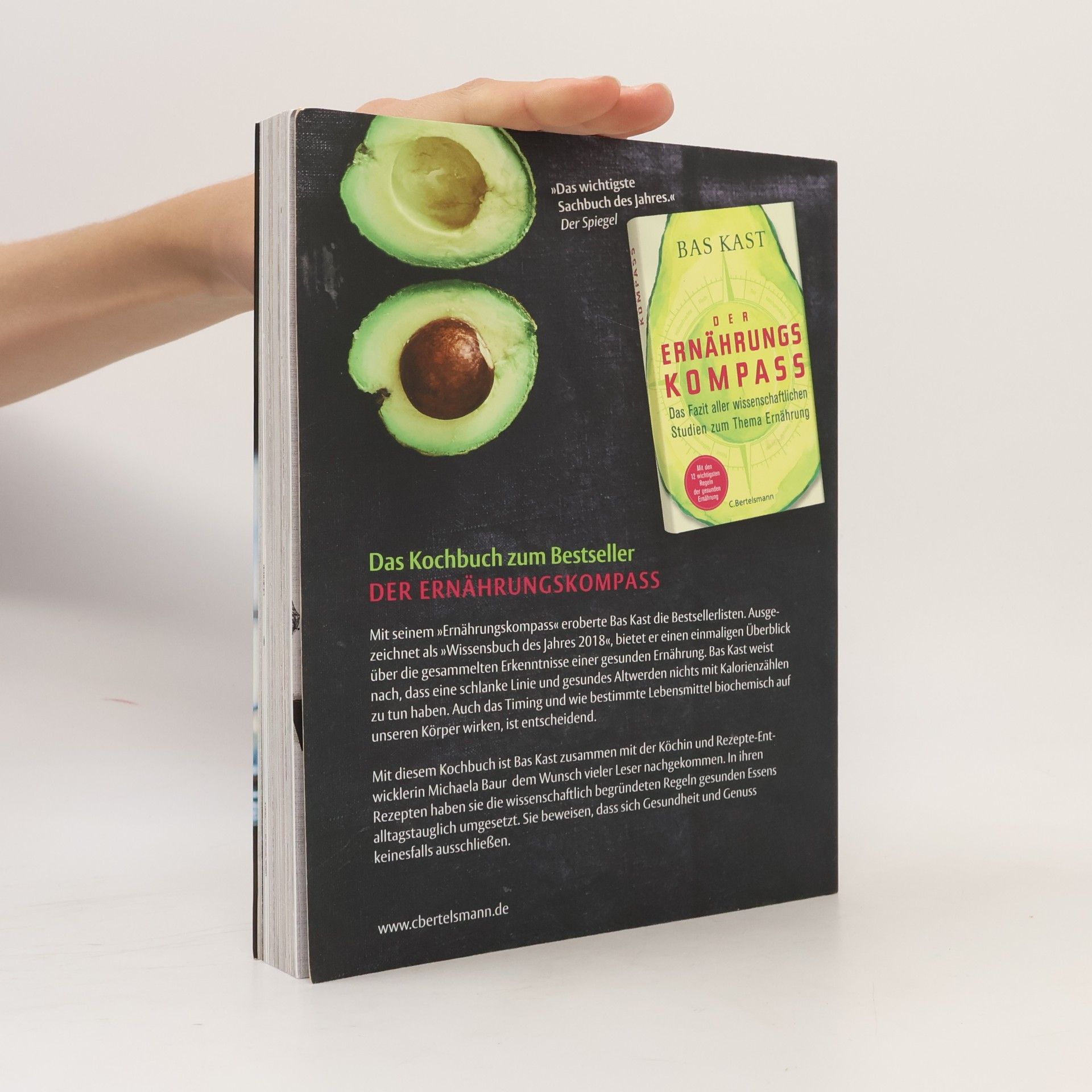 Bas Kast Der Ernährungskompass - Das Kochbuch