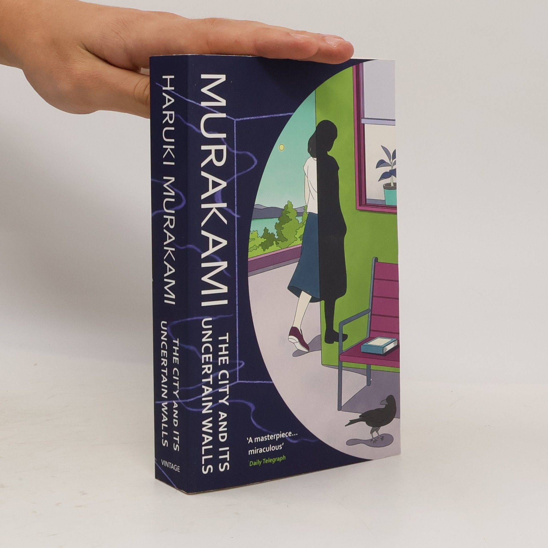 Haruki Murakami The City and Its Uncertain Walls