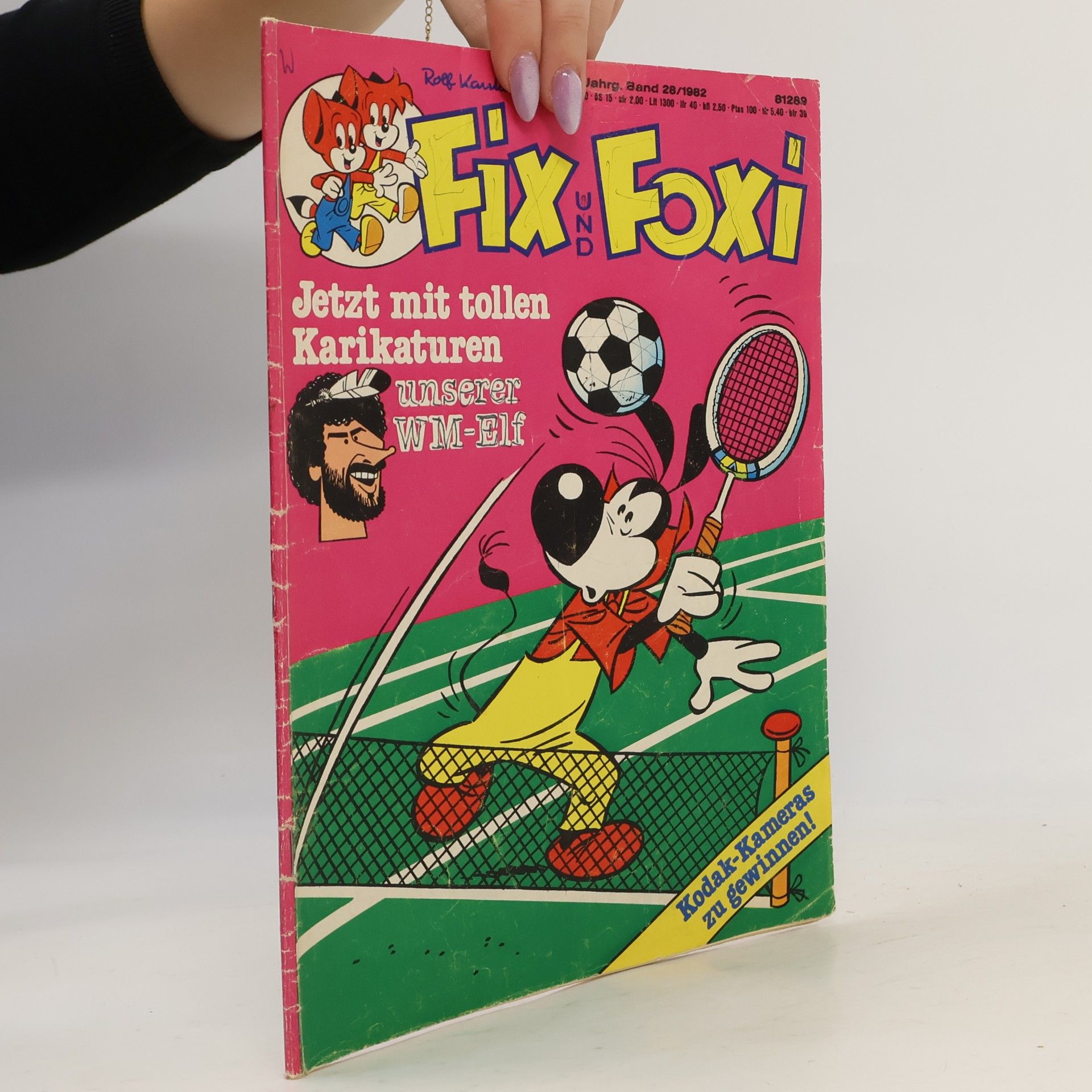 Rolf Kauka Fix und Foxi