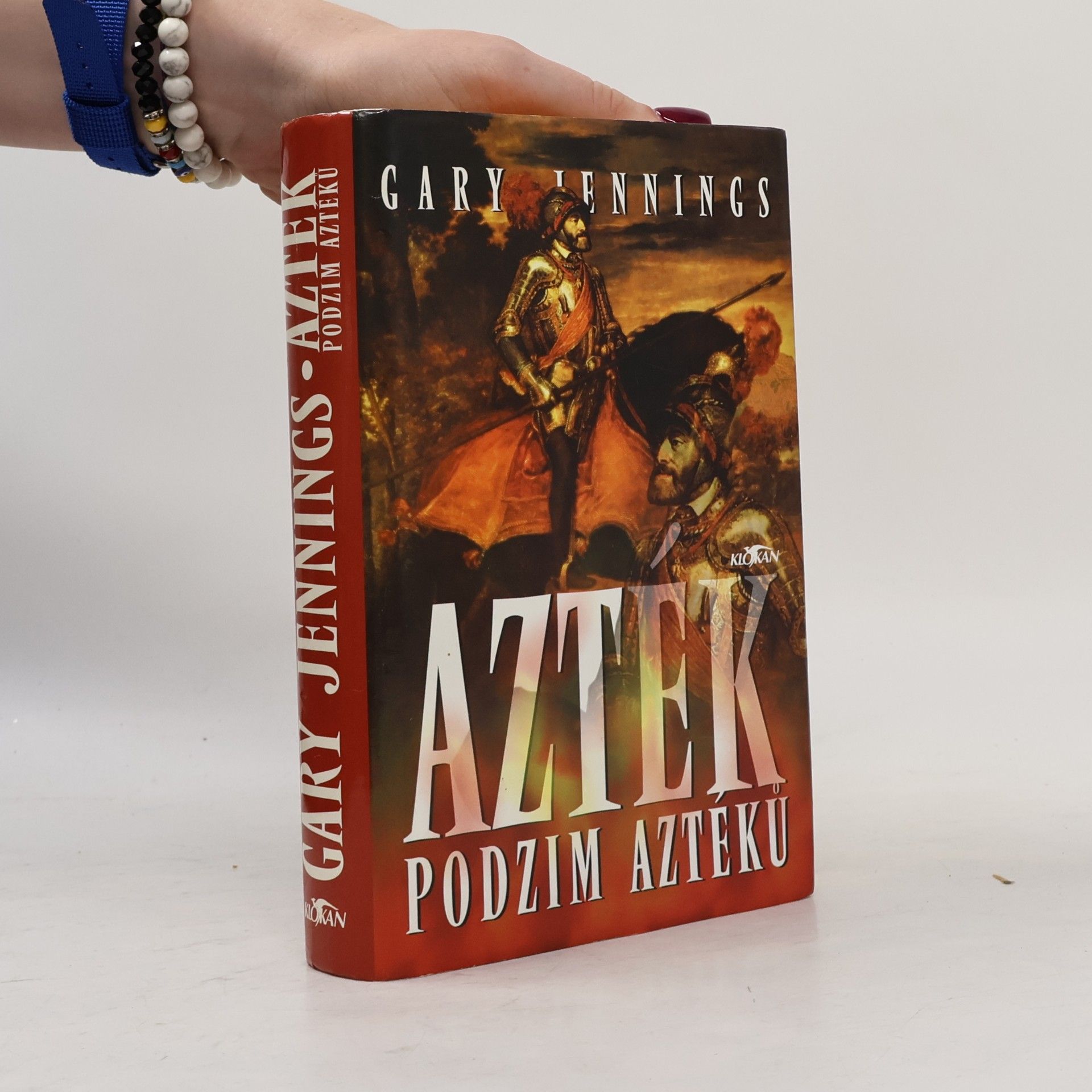 Gary Jennings Azték. Podzim Aztéků