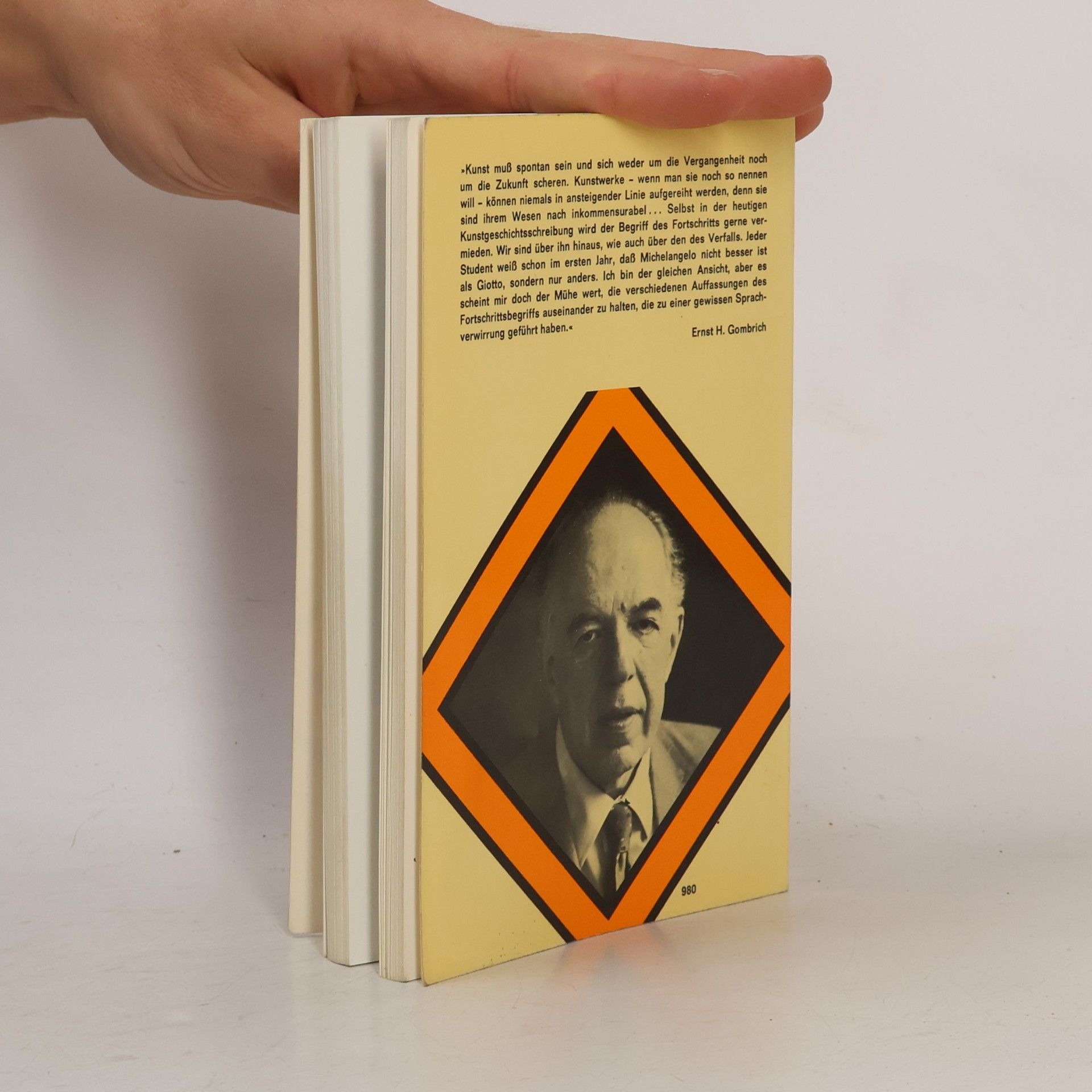 Ernst Gombrich Kunst und Fortschritt