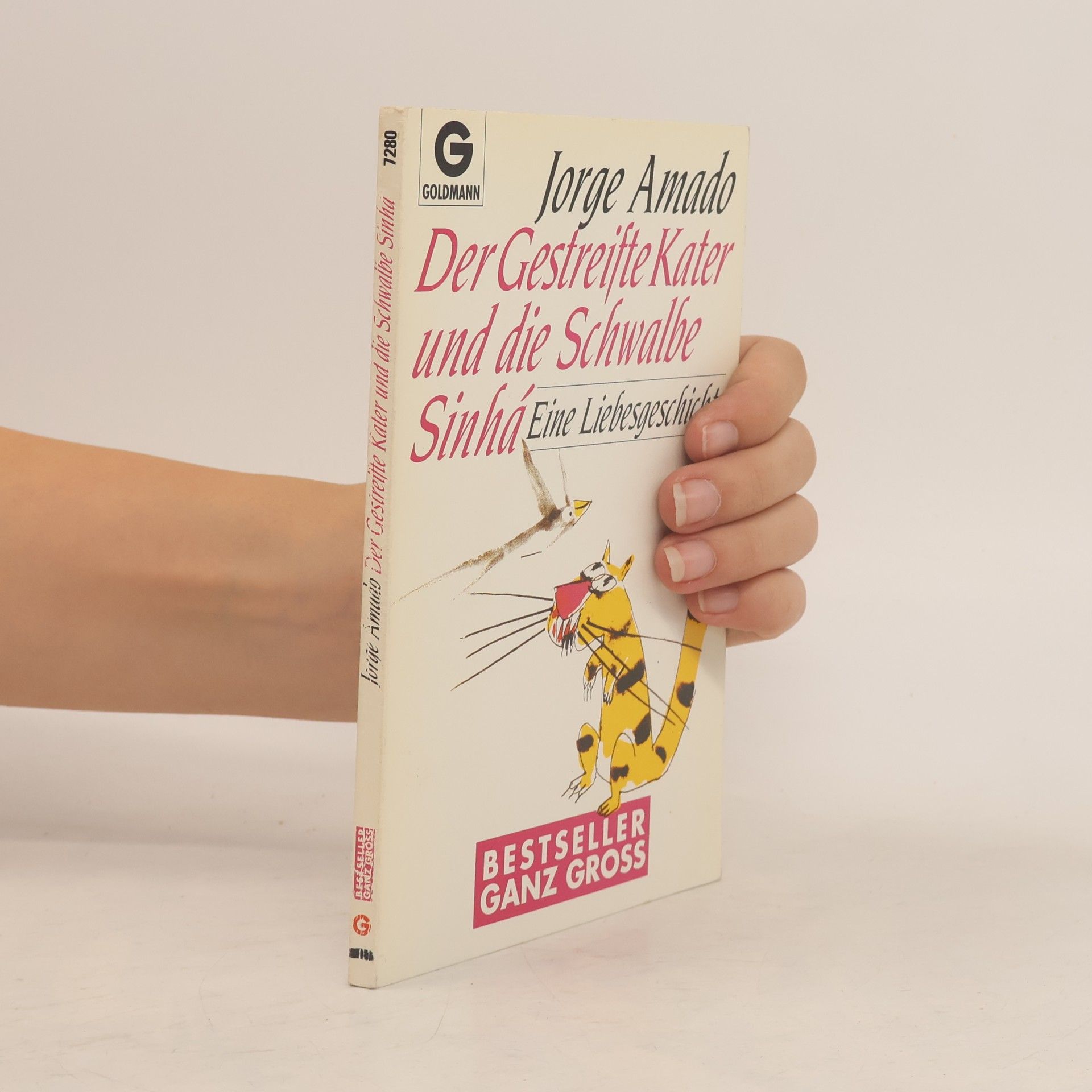 Jorge Amado Der gestreifte Kater und die Schwalbe Sinhá