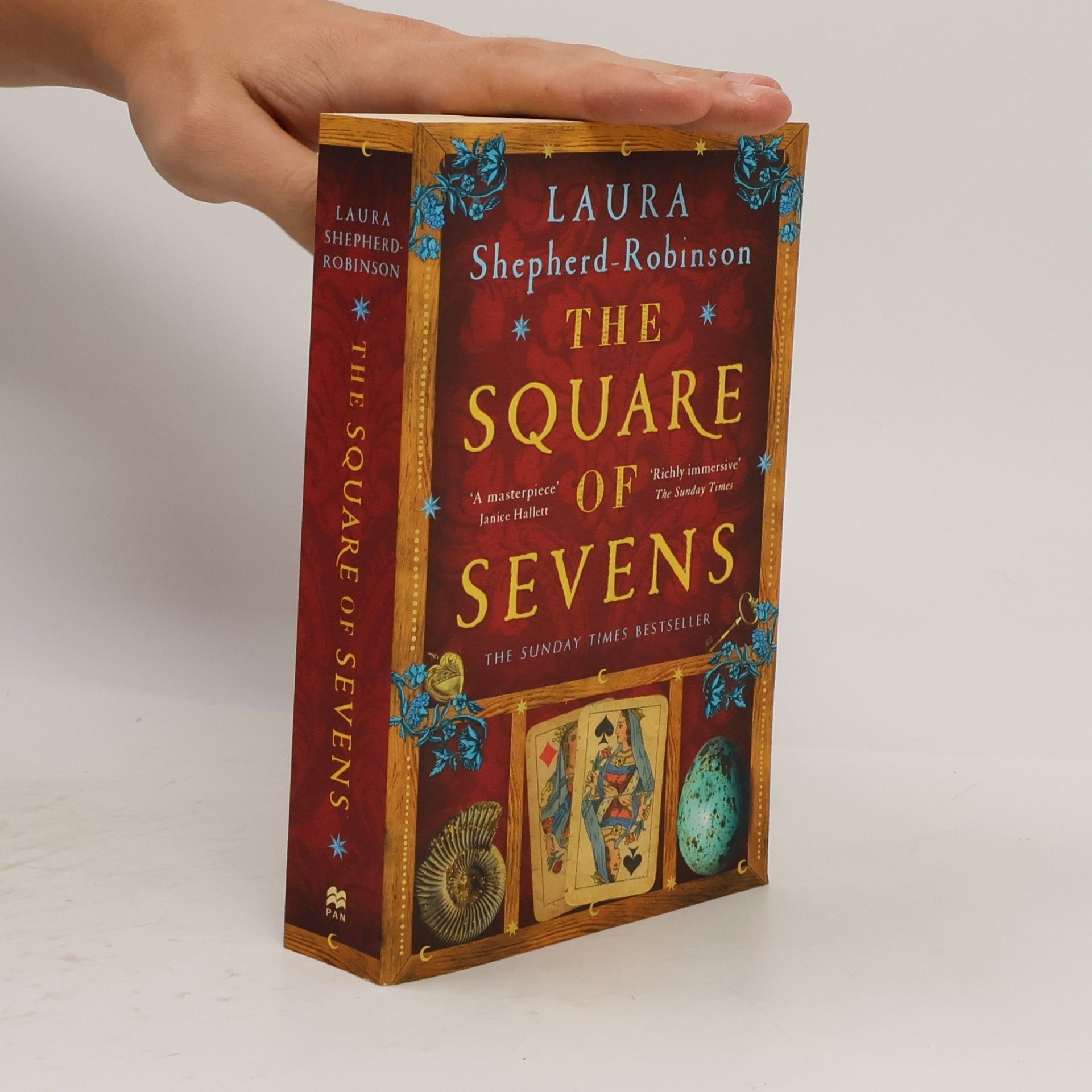 Laura Shepherd-Robinson The Square of Sevens
