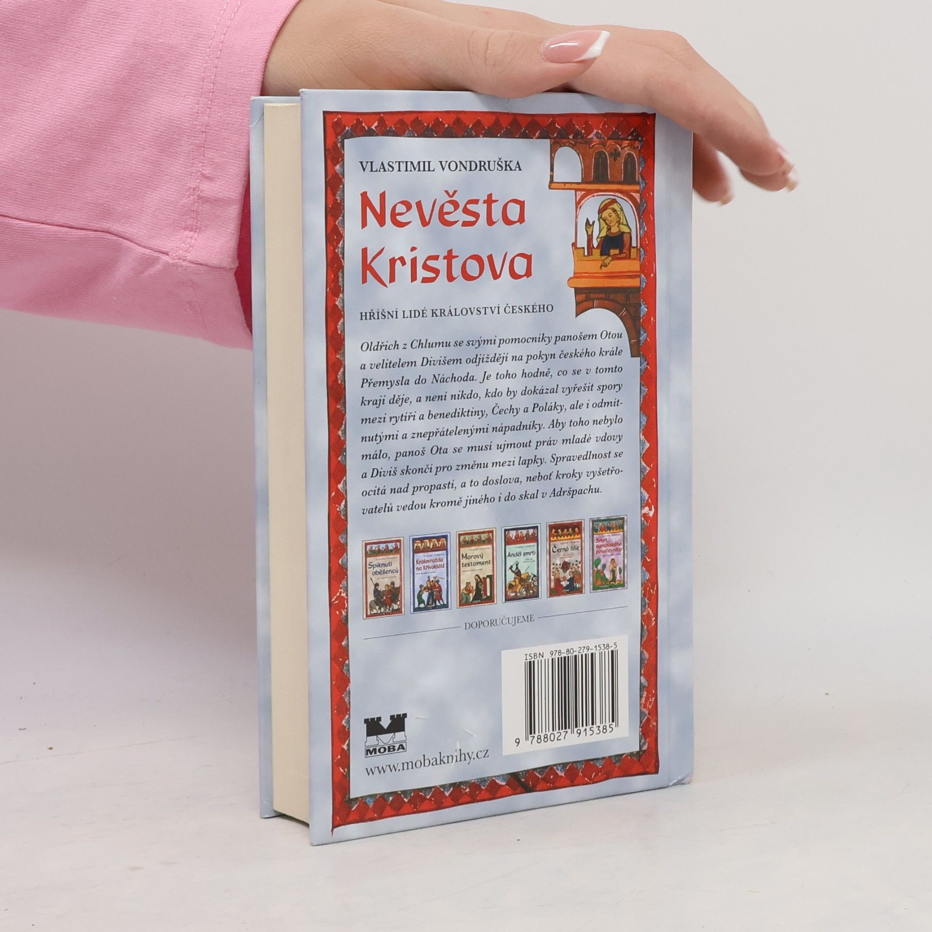 Vlastimil Vondruška Nevěsta Kristova