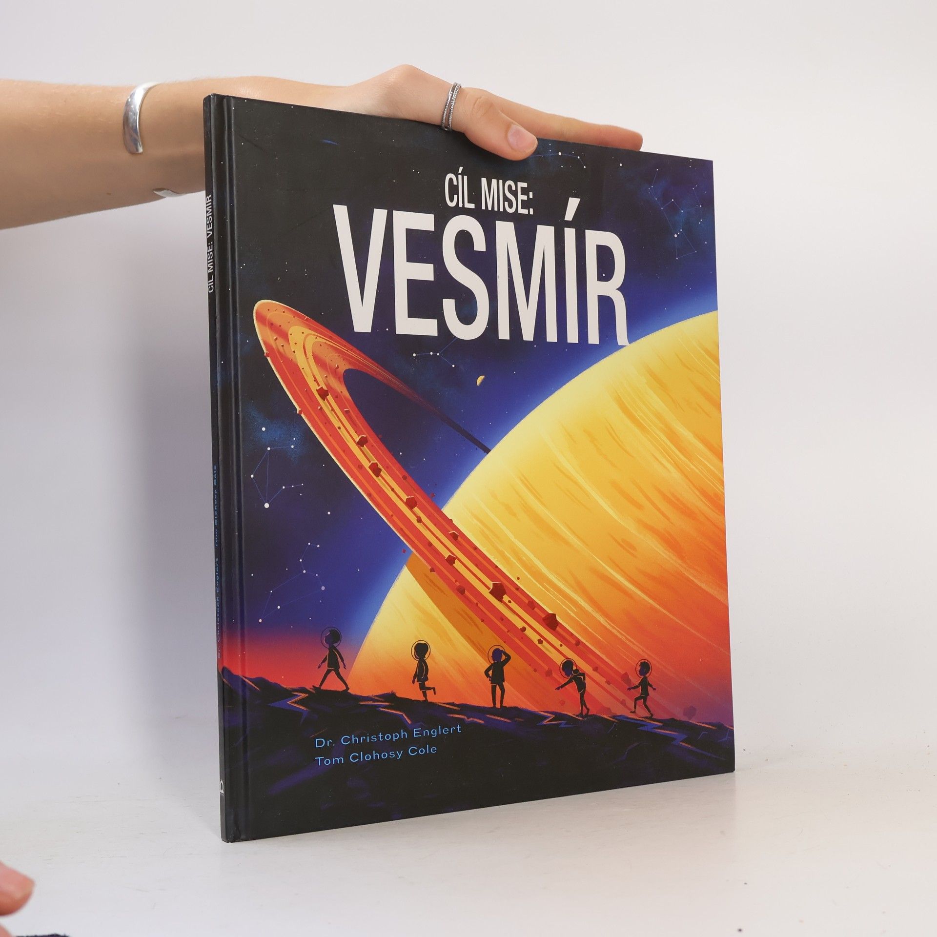 Christoph Englert Cíl mise: Vesmír