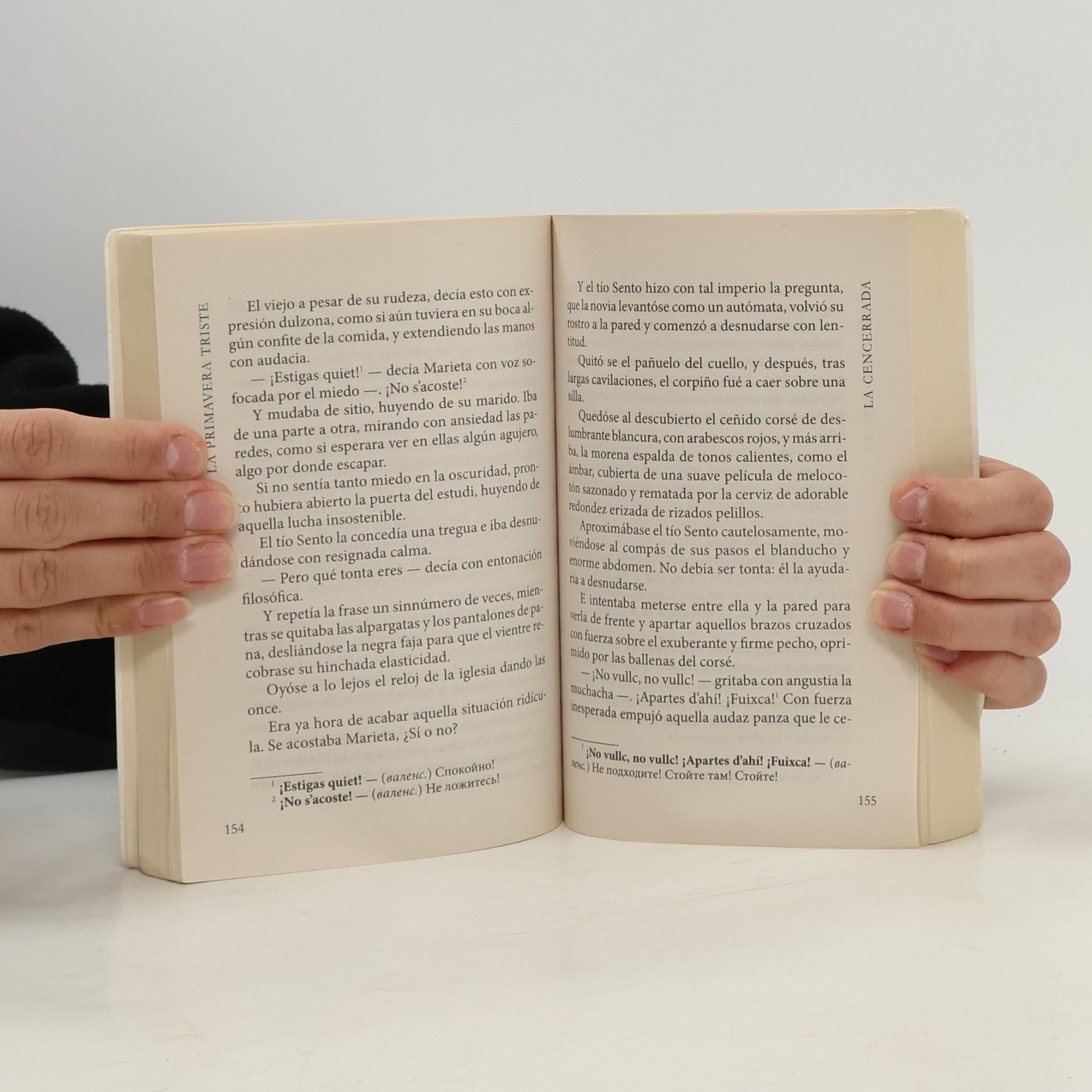 Vicente Blasco Ibáñez La Primavera Triste