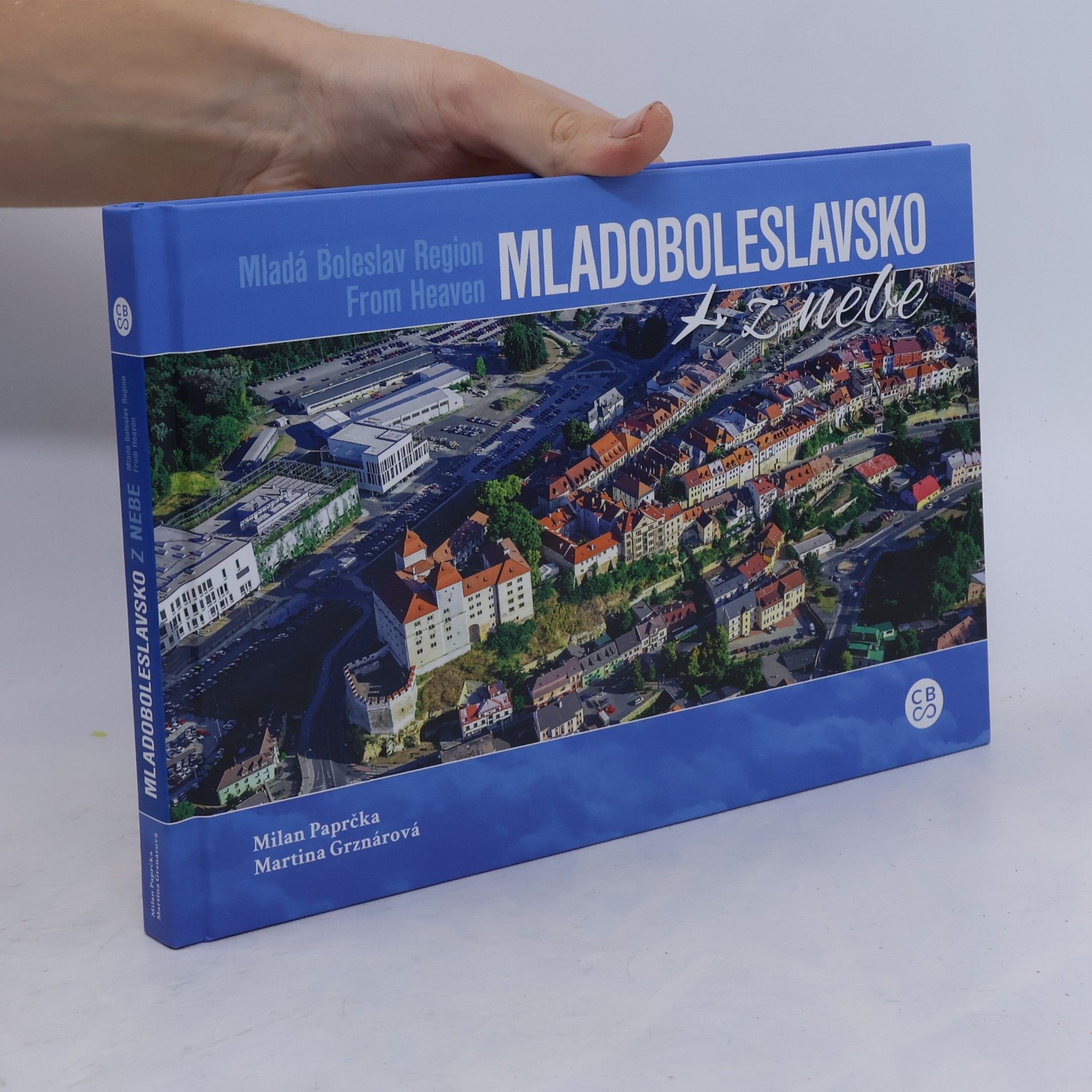 Milan Paprčka Mladoboleslavsko z nebe