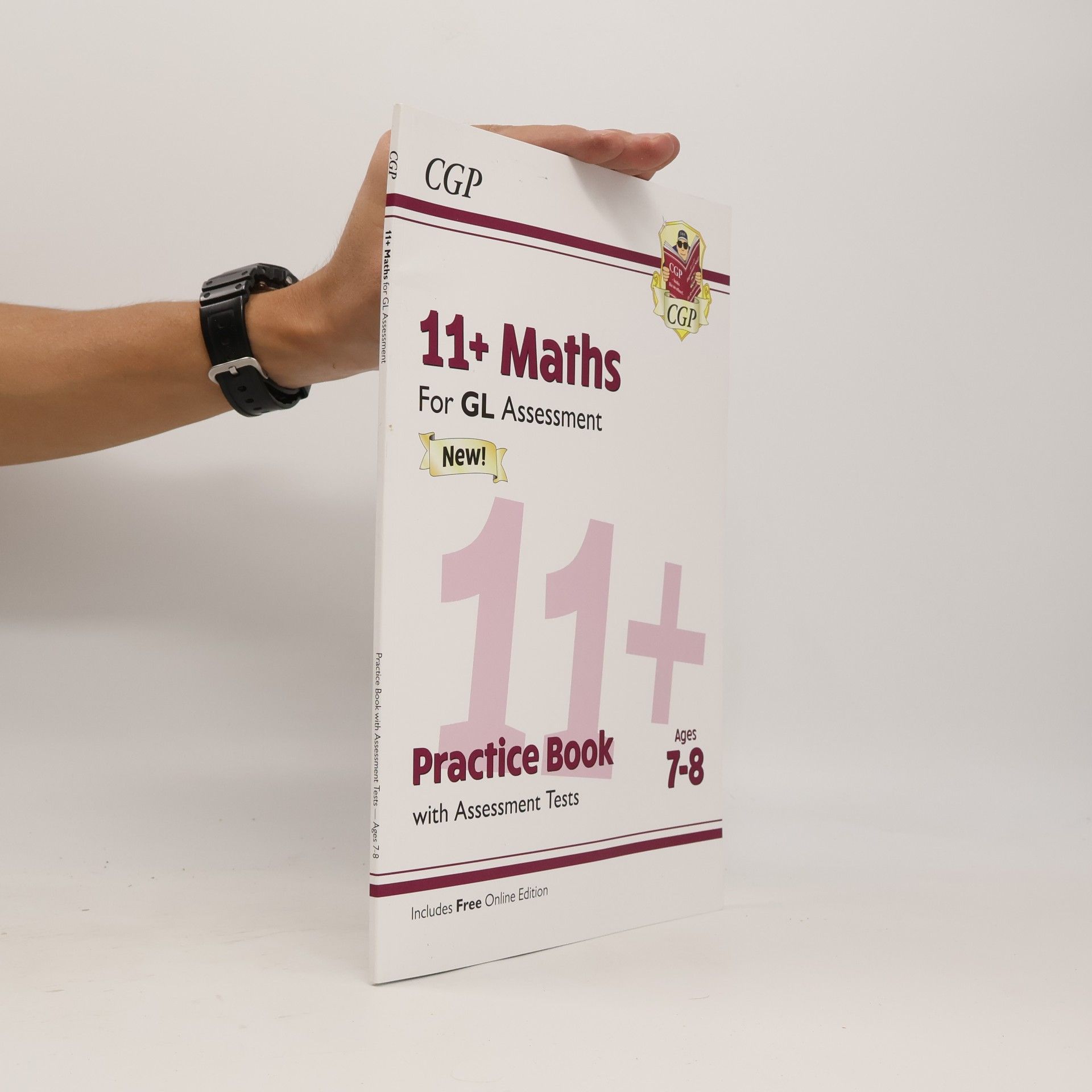 CGP Books New 11+ GL Maths Practice Book & Assessment Tests - Ages 7-8