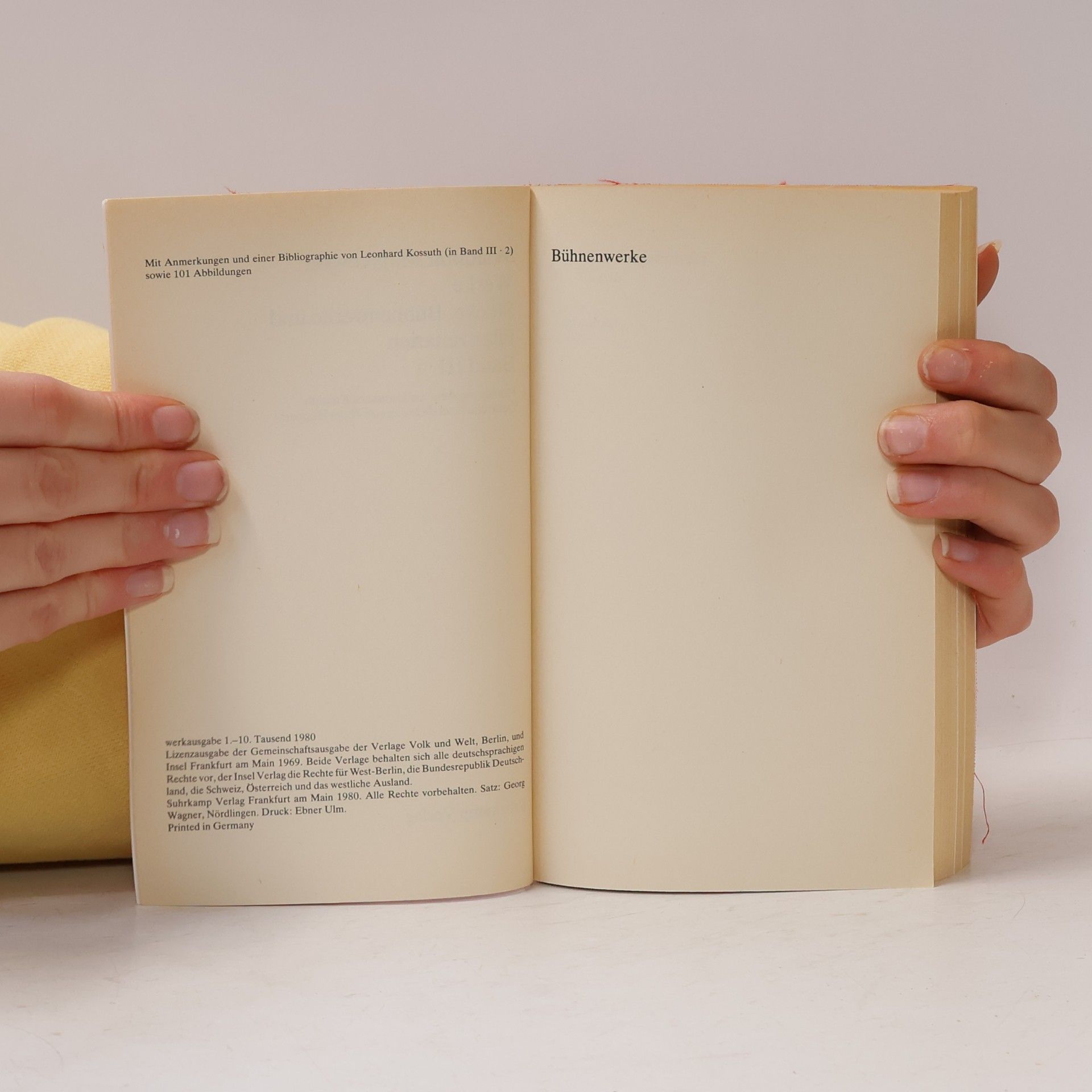 Wladimir Majakowski Werke. Stücke. Bühnenwerke und Filmszenarien III.