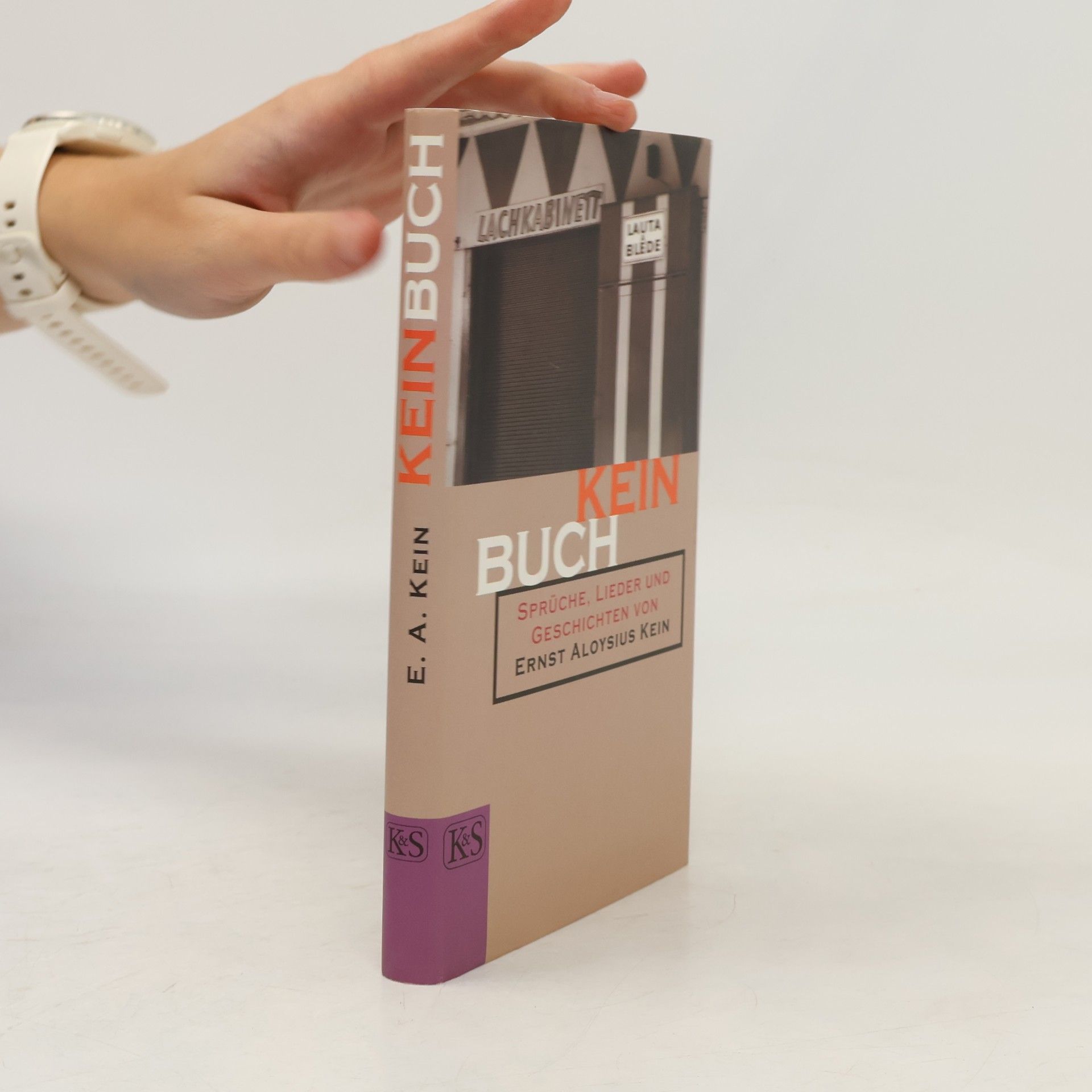 Ernst Kein Kein Buch