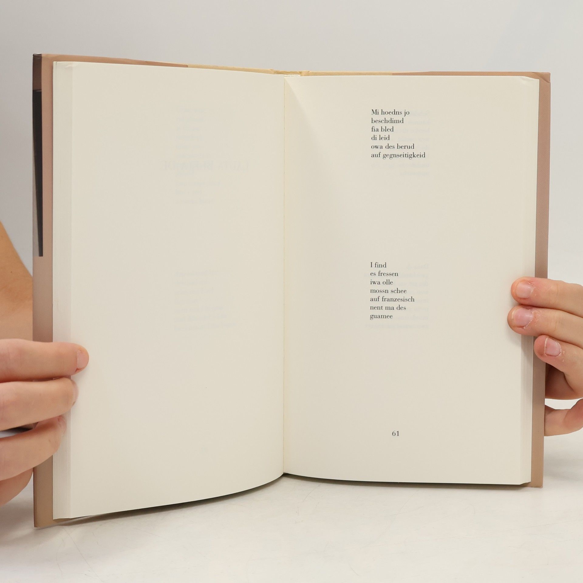 Ernst Kein Kein Buch