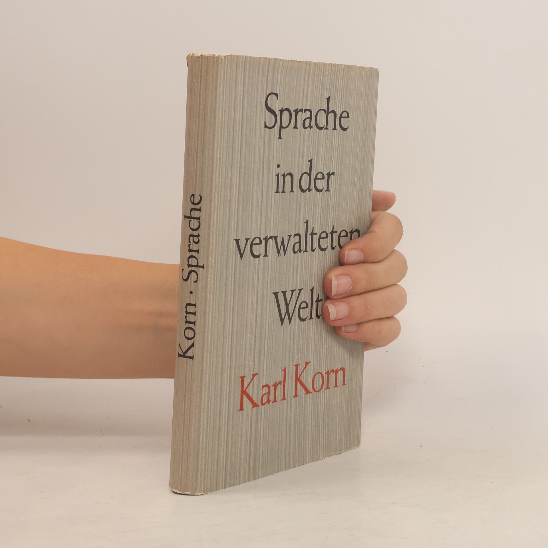 Sprache in der verwalteten Welt