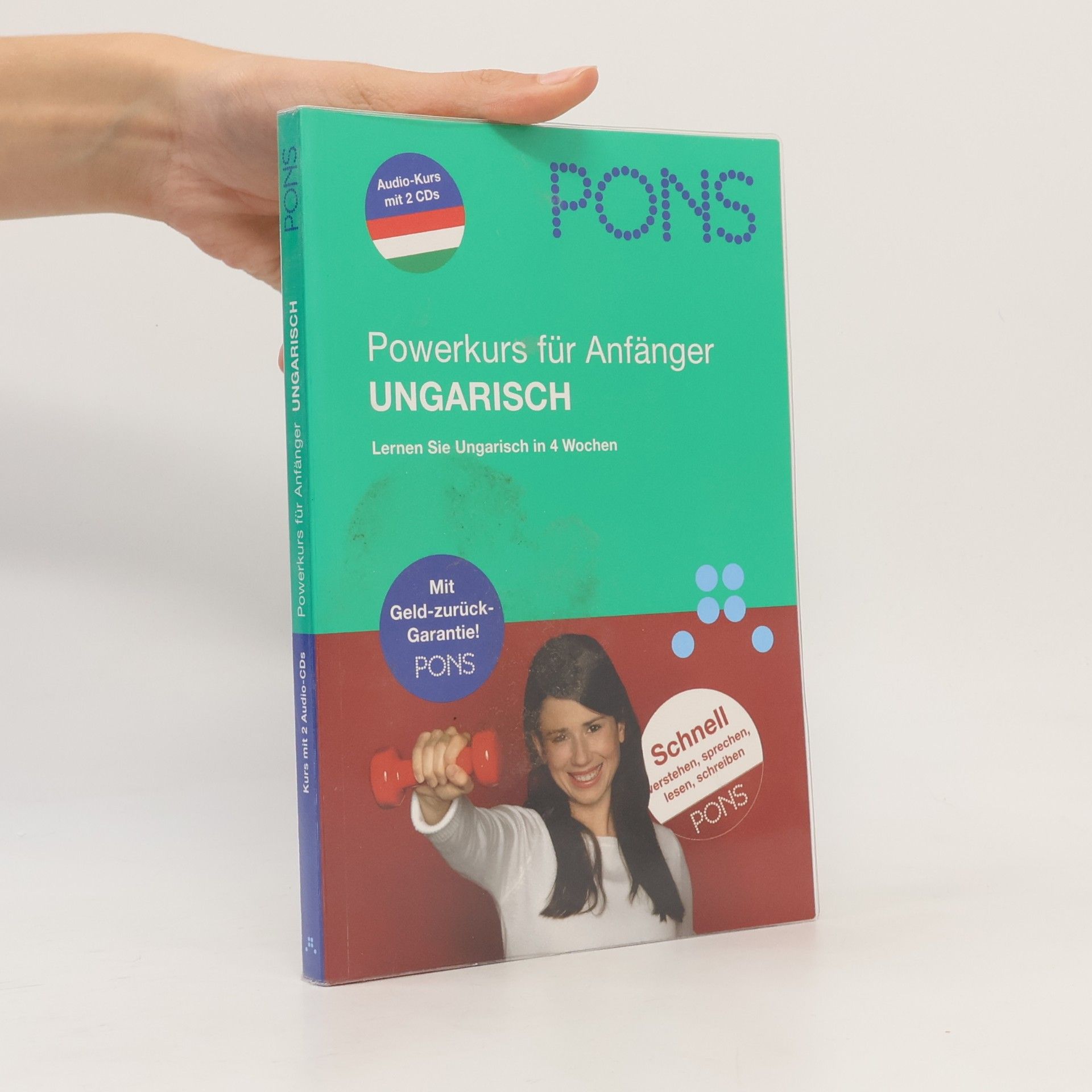 Mária Sántha Power-Sprachkurs Ungarisch