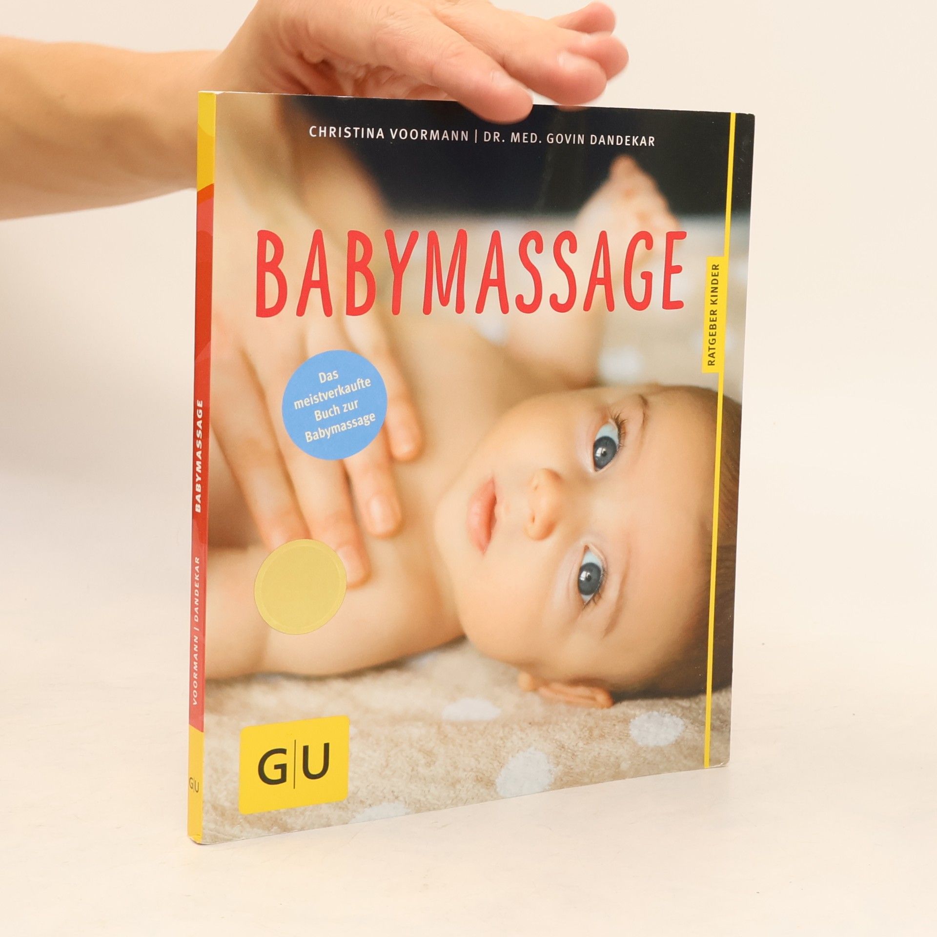 Christina Voormann Babymassage