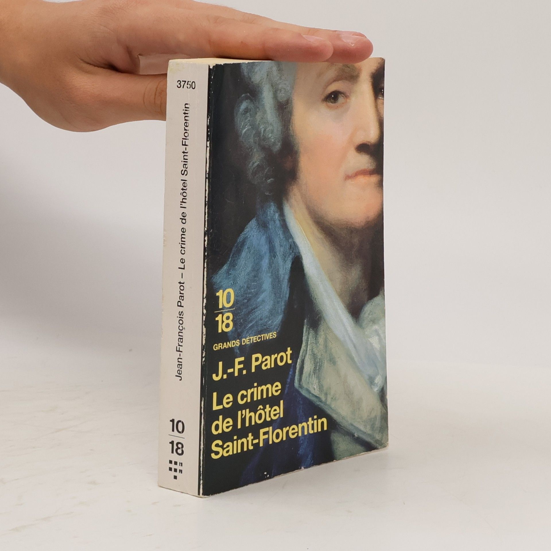Jean-François Parot Crime de L Hotel St Florentin