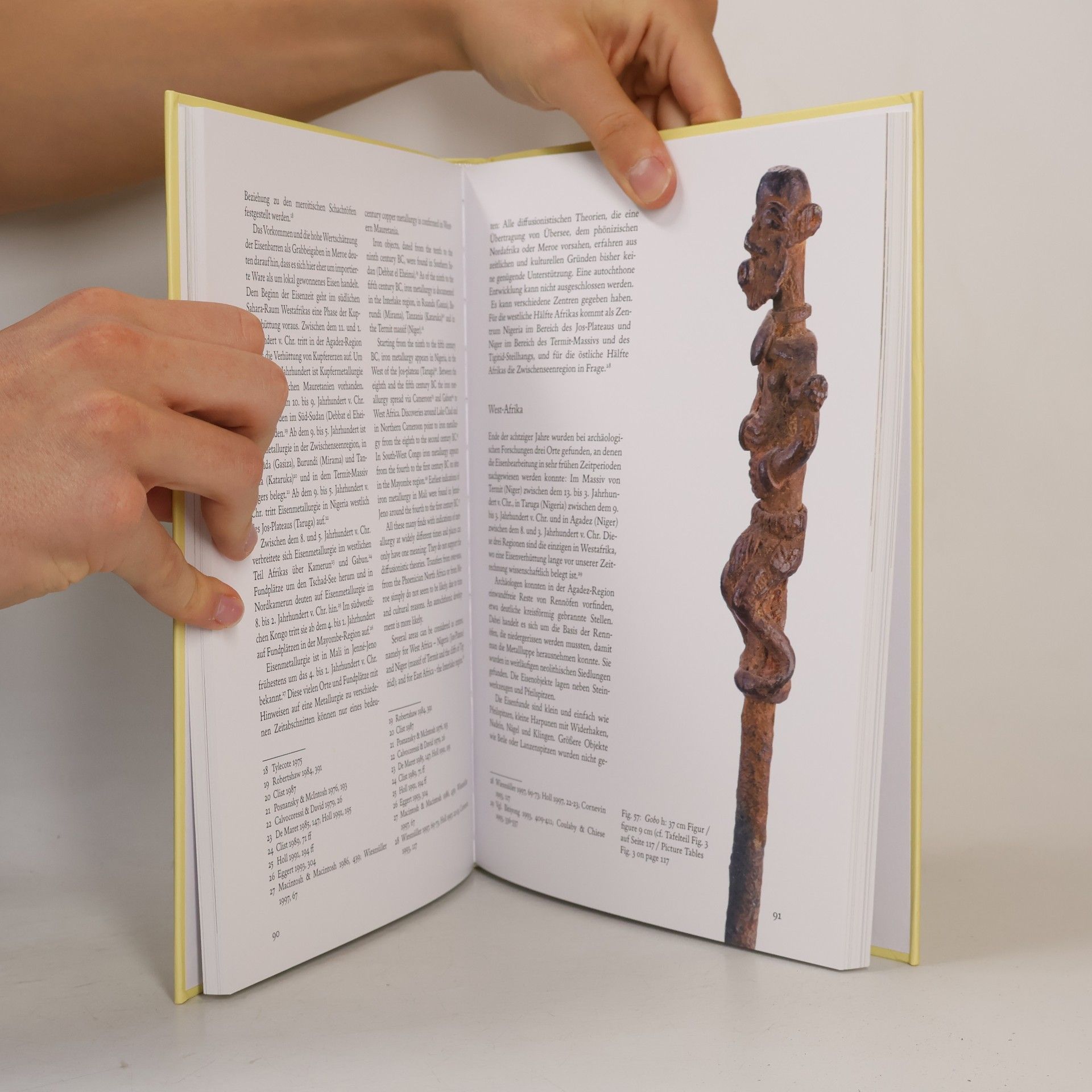 Armand Duchâteau Sakrale Eisenskulpturen der Dogon
