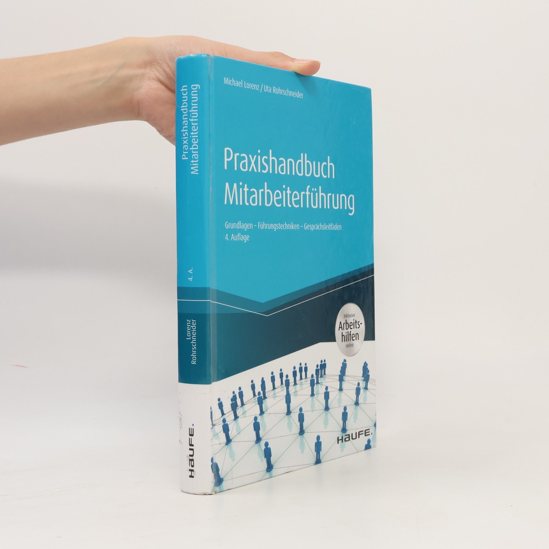 Michael Lorenz Praxishandbuch Mitarbeiterführung