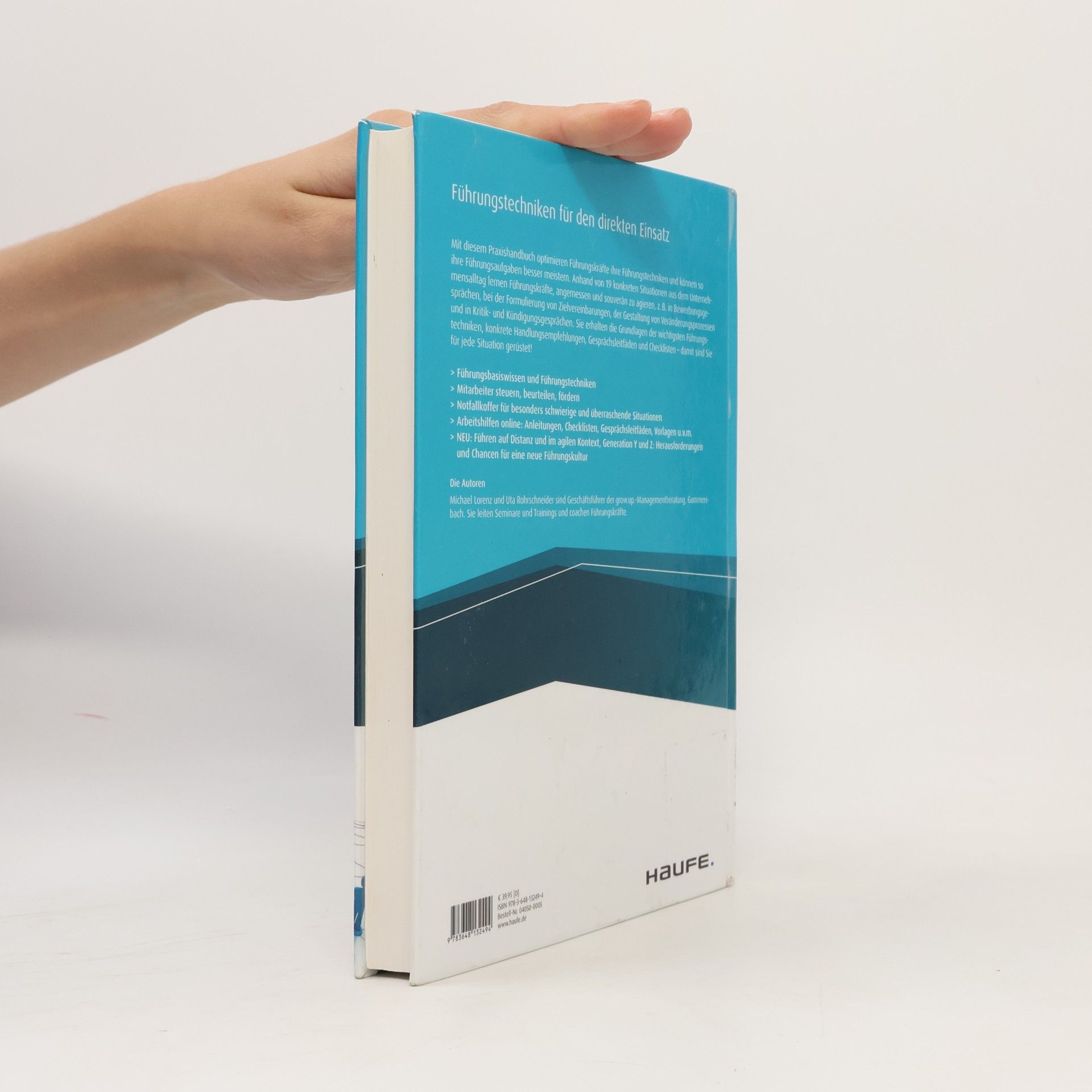 Michael Lorenz Praxishandbuch Mitarbeiterführung