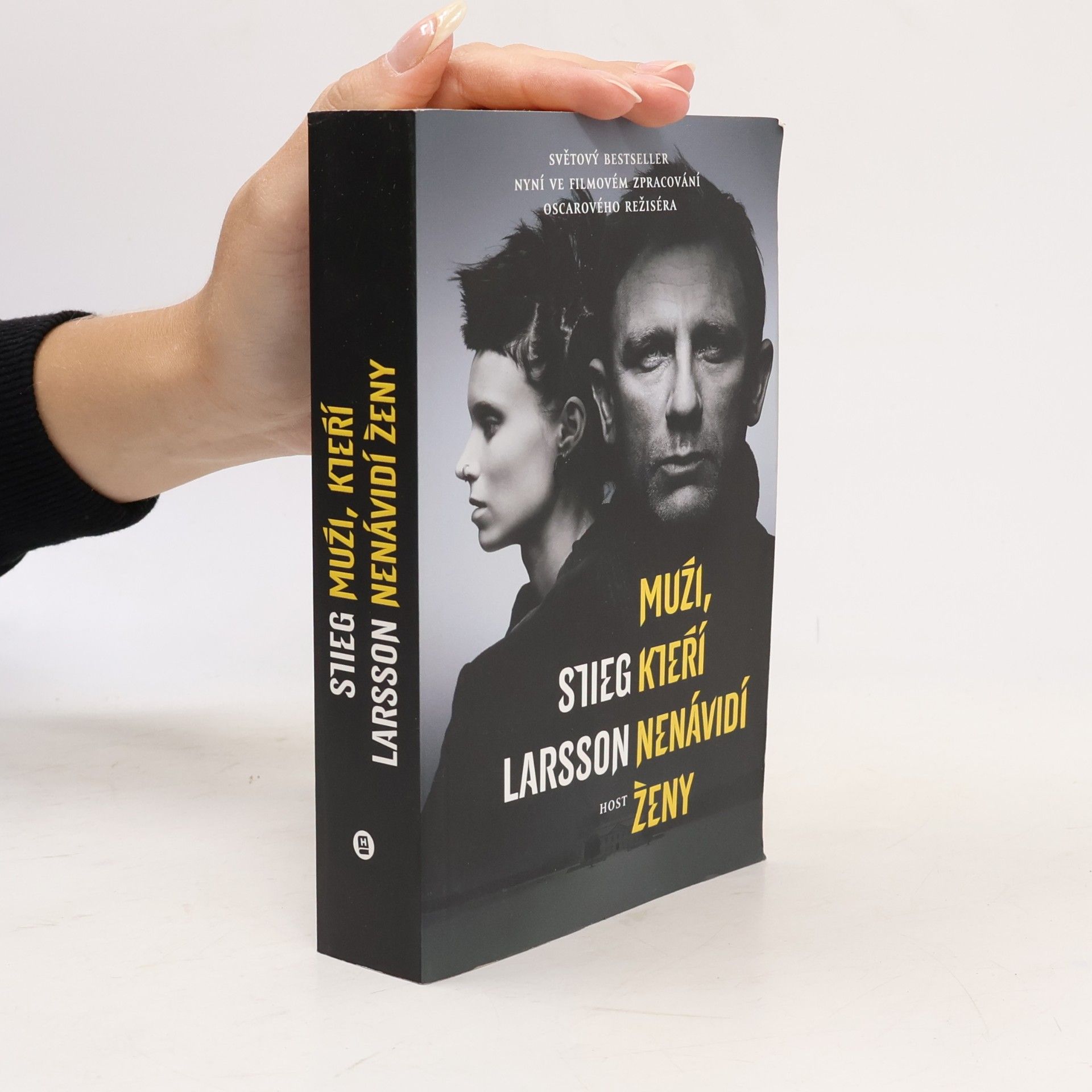 Stieg Larsson Muži, kteří nenávidí ženy