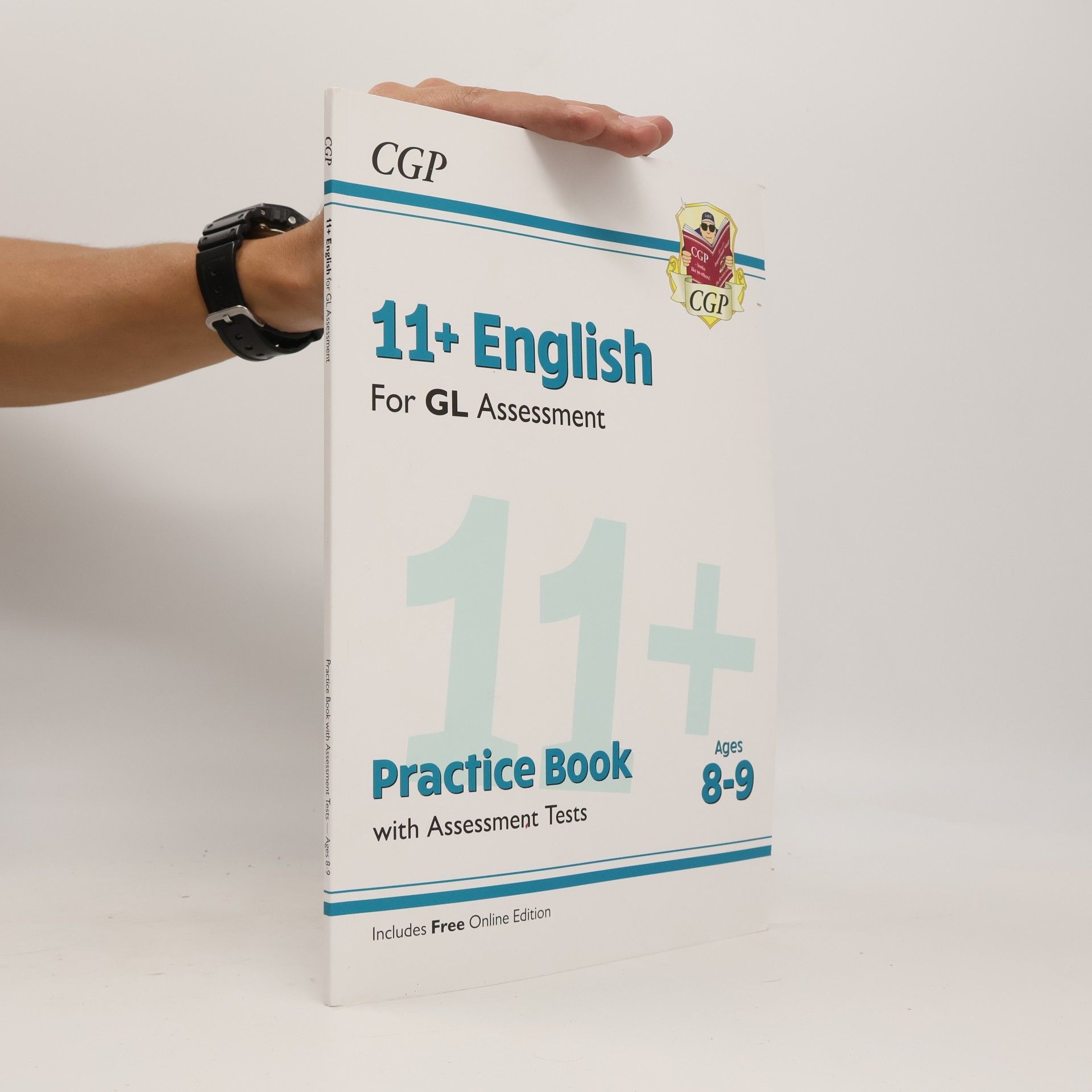 CGP Books New 11+ GL English Practice Book & Assessment Tests - Ages 8-9