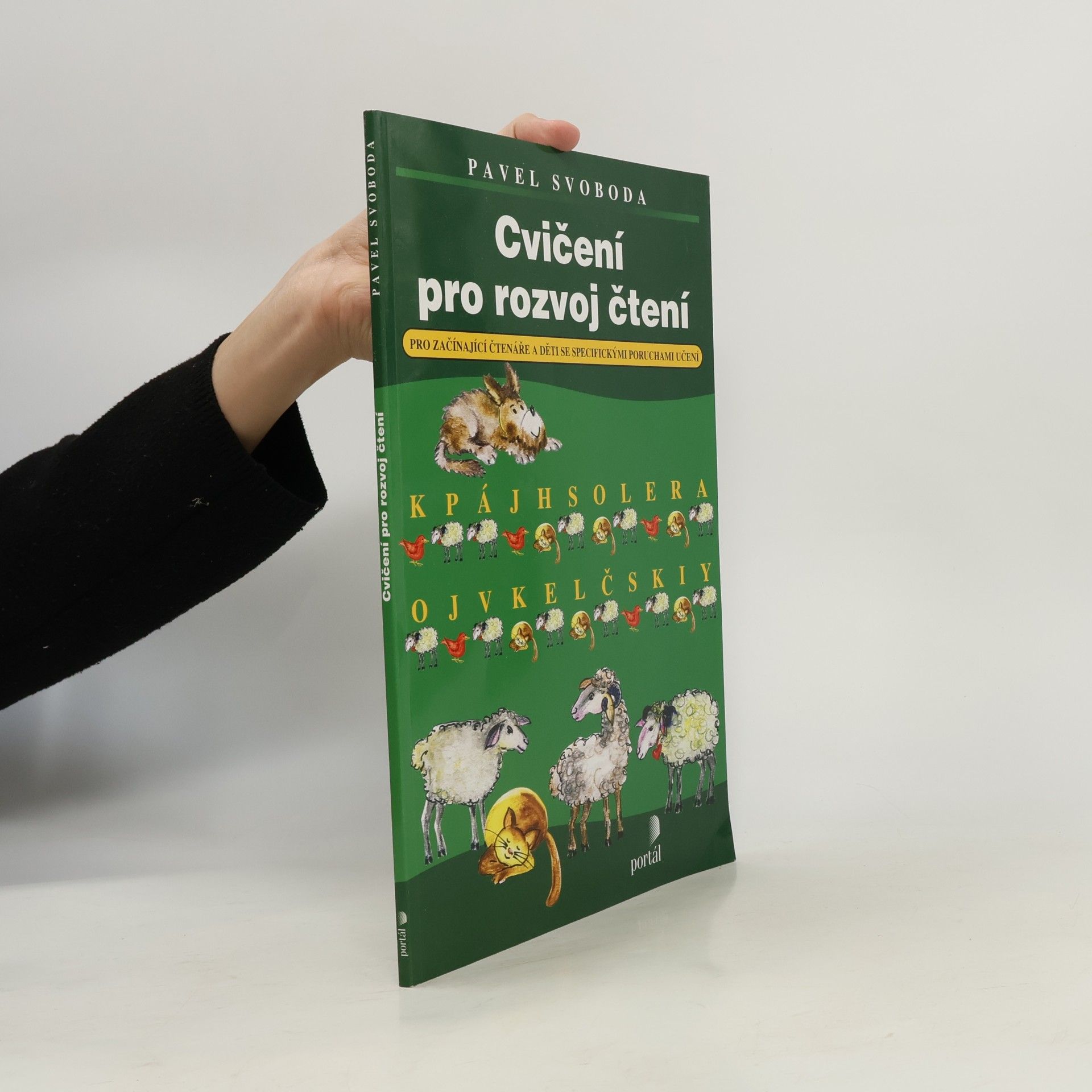 P. Svoboda Cvičení pro rozvoj čtení