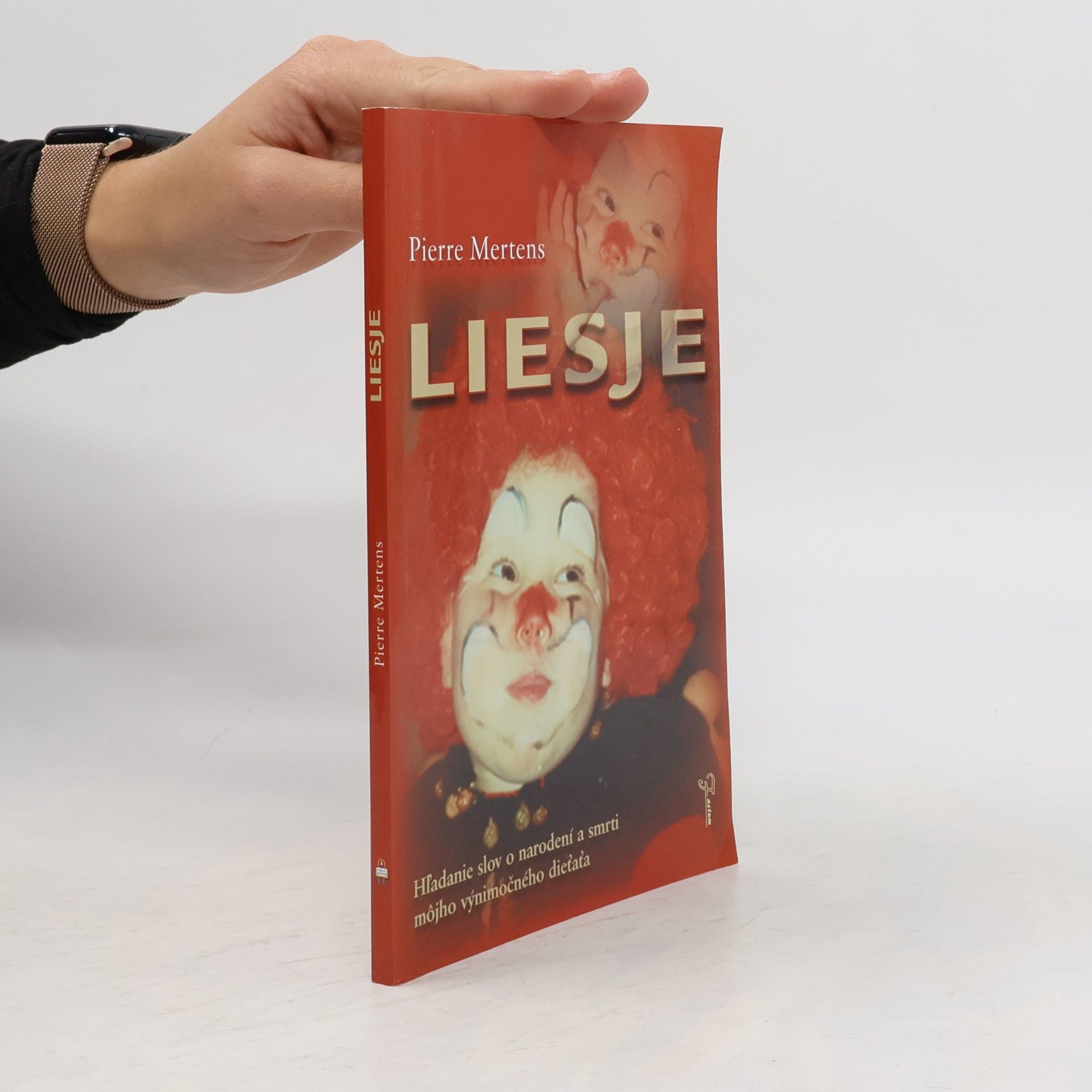 Pierre Mertens Liesje