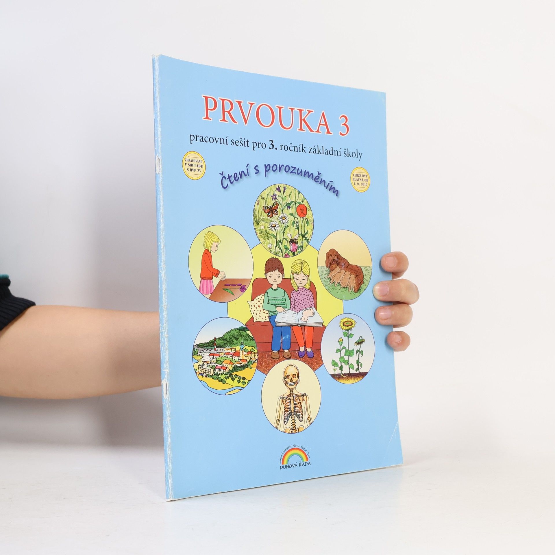 Thea Vieweghová Prvouka pracovní sešit pro 3.ročník základní školy Čtení s porozuměním