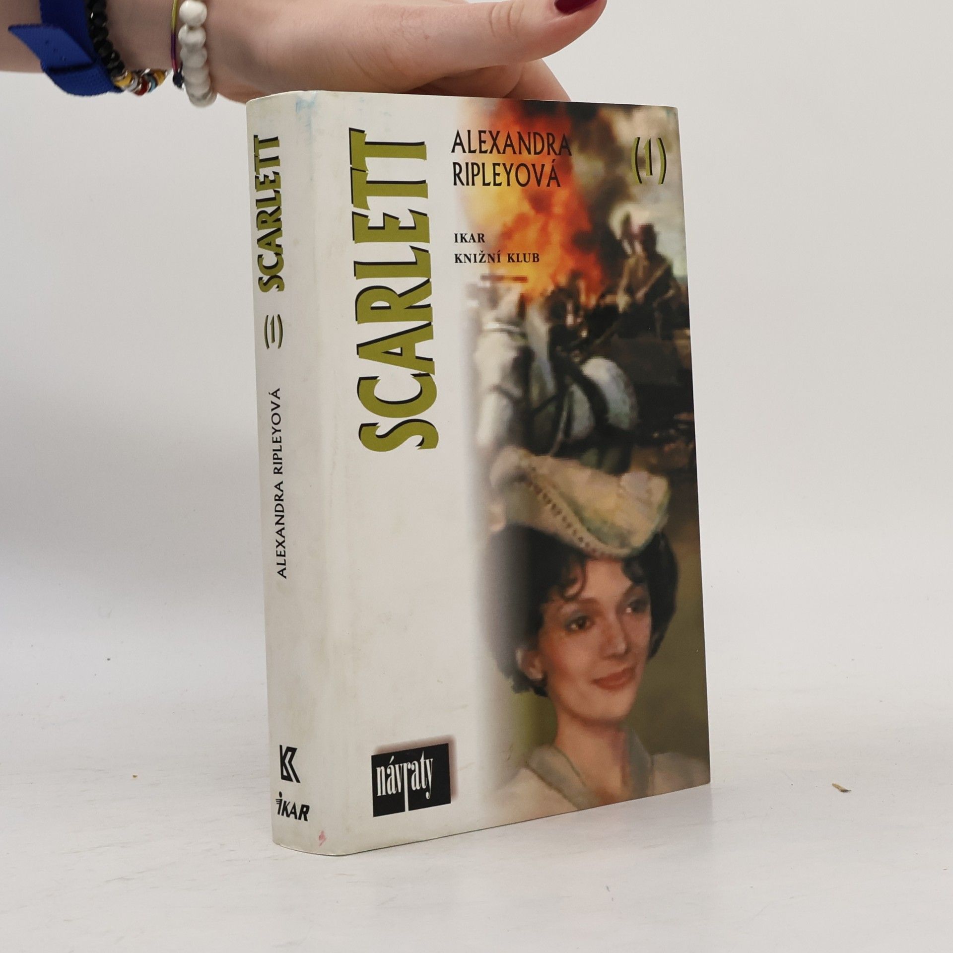 Alexandra Ripley Scarlett 1.díl