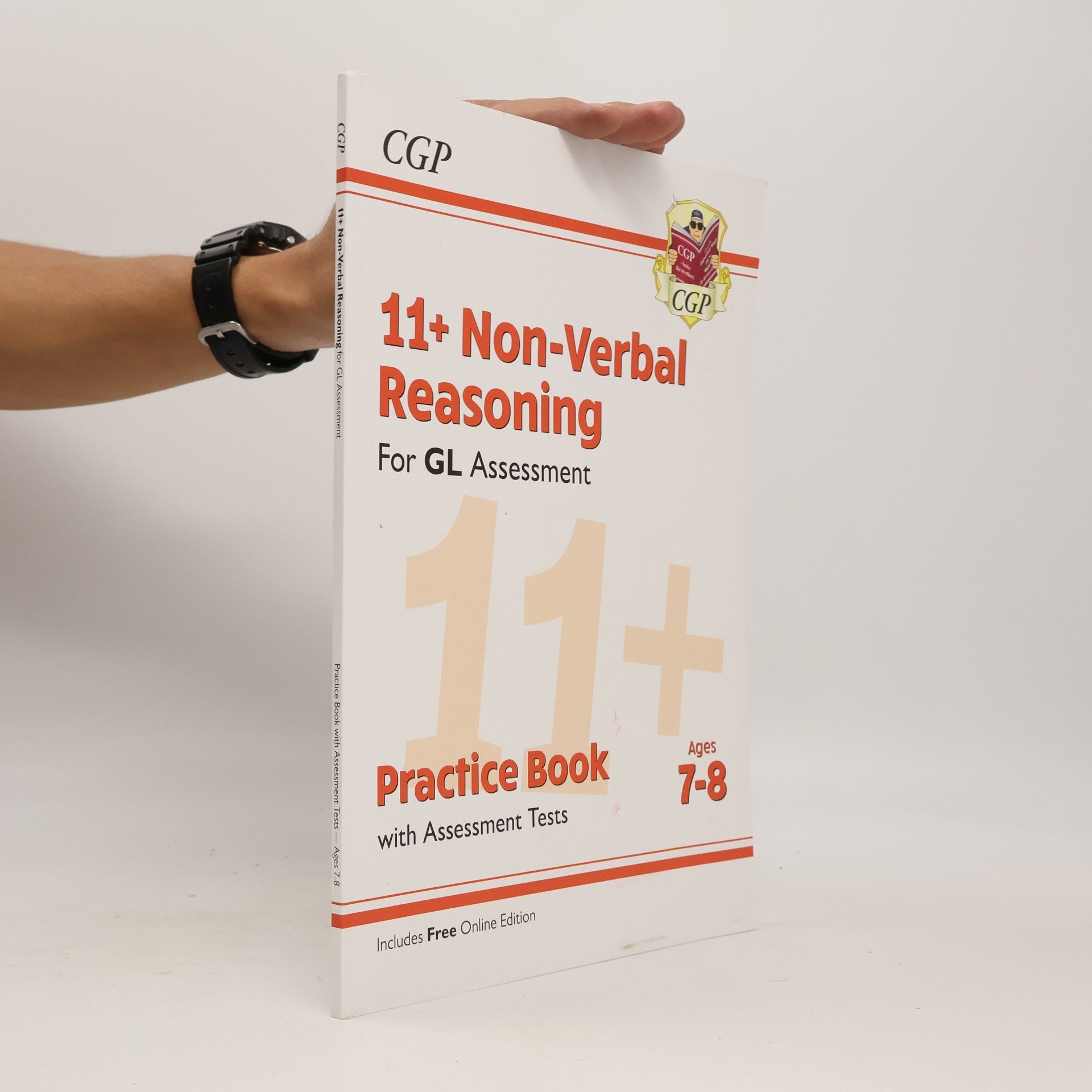 CGP Books New 11+ GL Non-Verbal Reasoning Practice Book & Assessment Tests - Ages 7-8