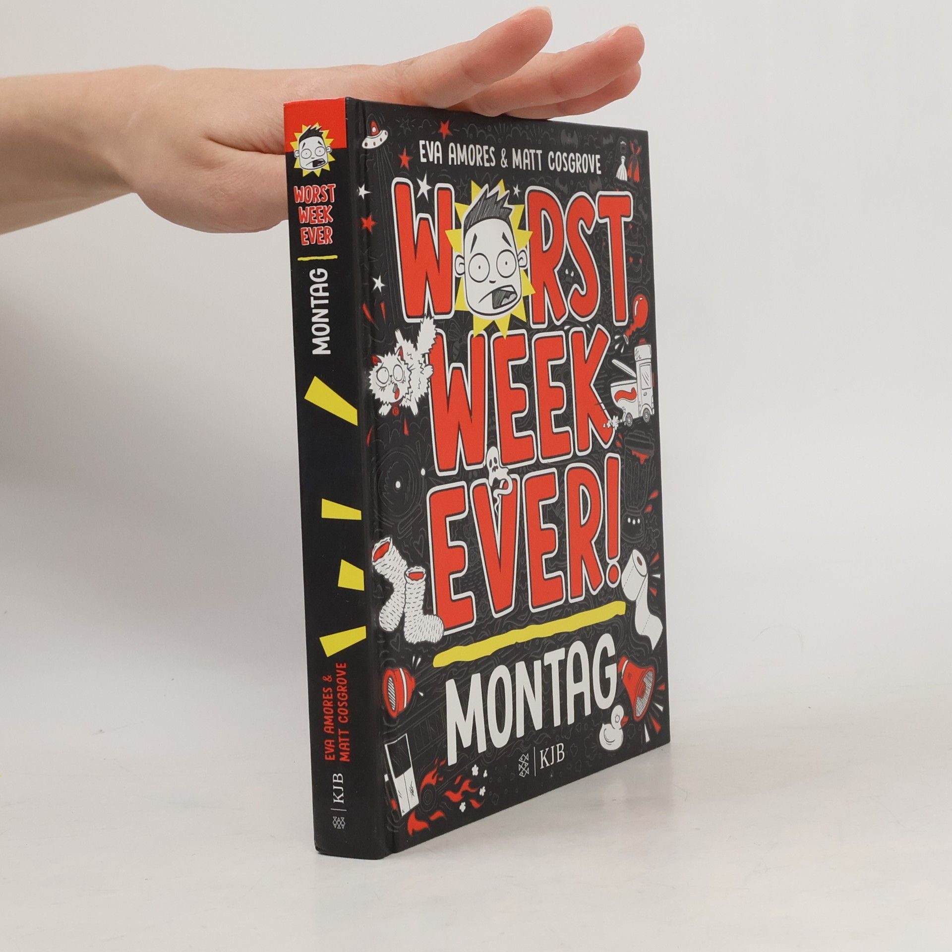 Matt Cosgrove Worst Week Ever – Montag