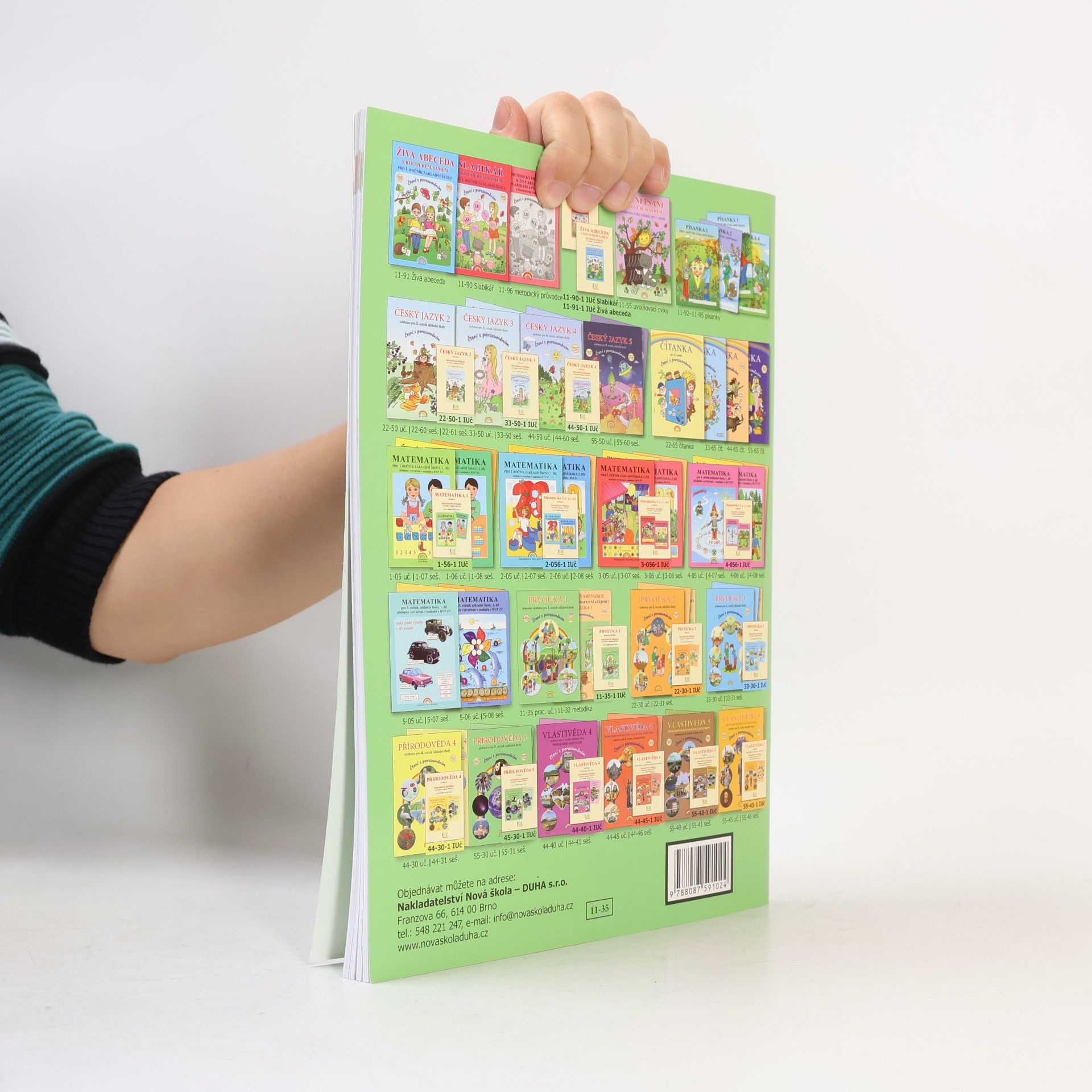 Various authors Prvouka 1. Pracovní učebnice pro 1. ročník ZŠ. Čtení s porozuměním