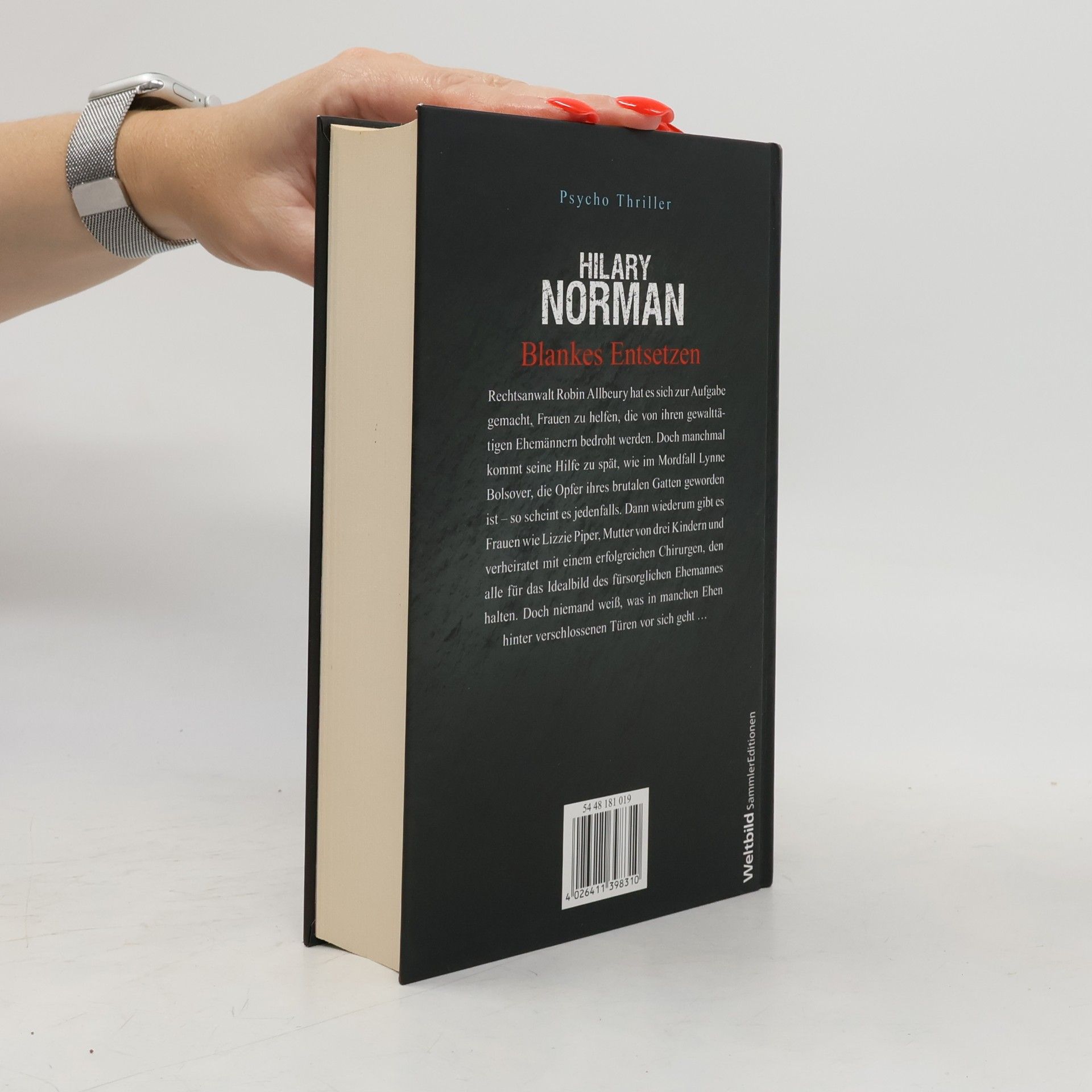 Hilary Norman Blankes Entsetzen